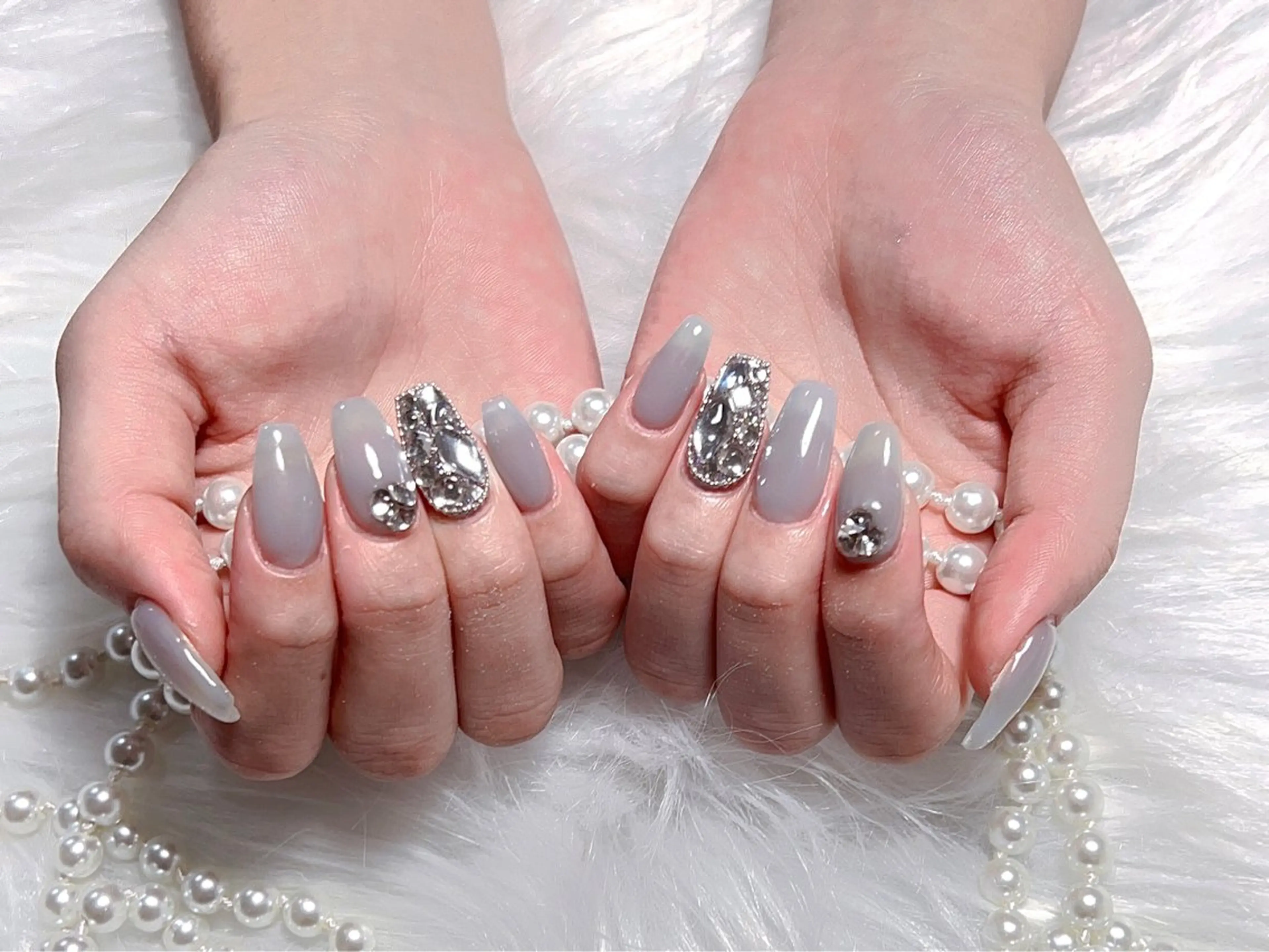 ネイル ハンドネイル Yu na💖🎀のネイルデザイン