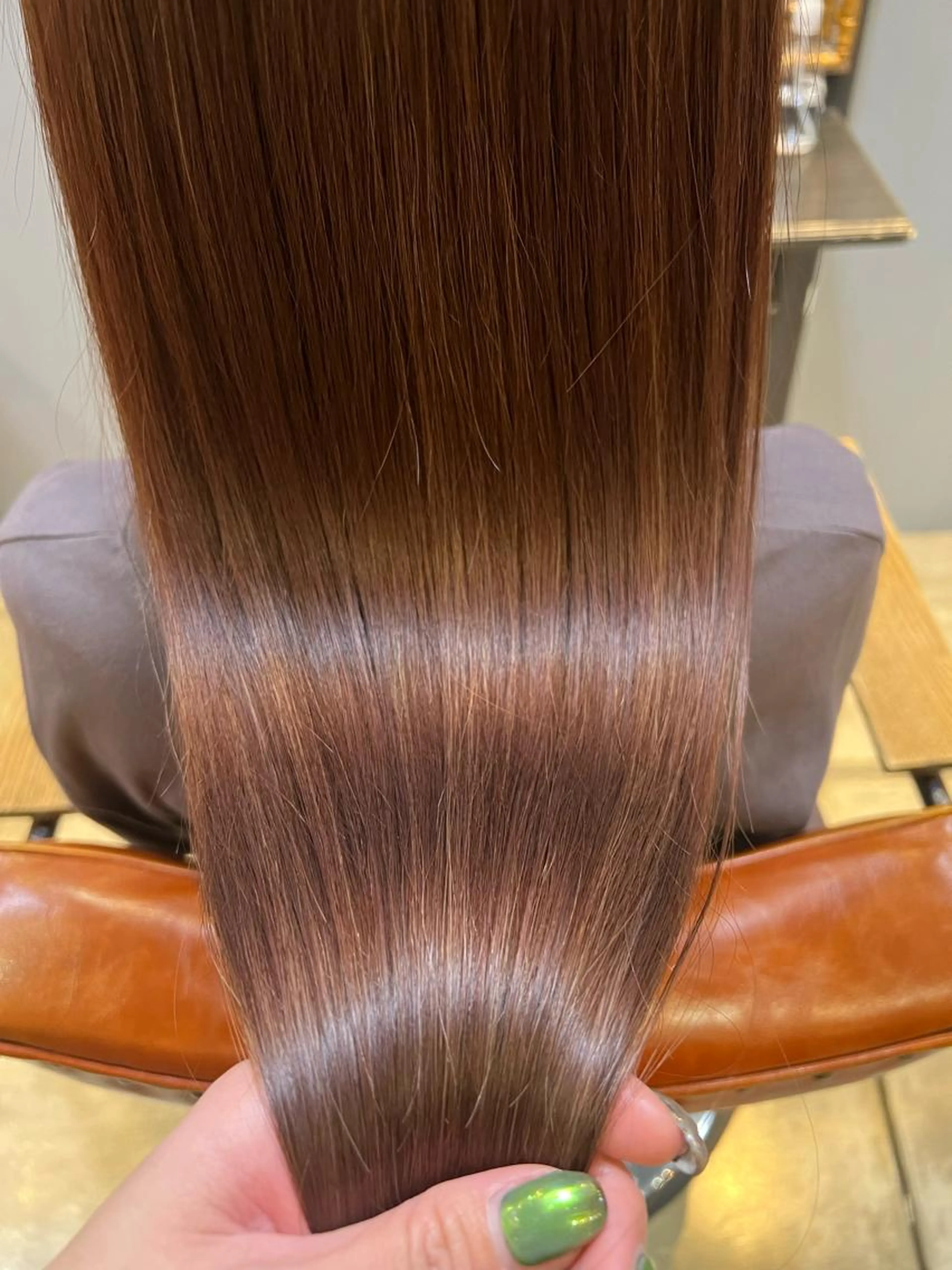 ❤️🔥人気No1メニュー❤️🔥艶さら仕上がり✨✨5StepTOKIOトリートメント➕透明感カラー➕カットの写真