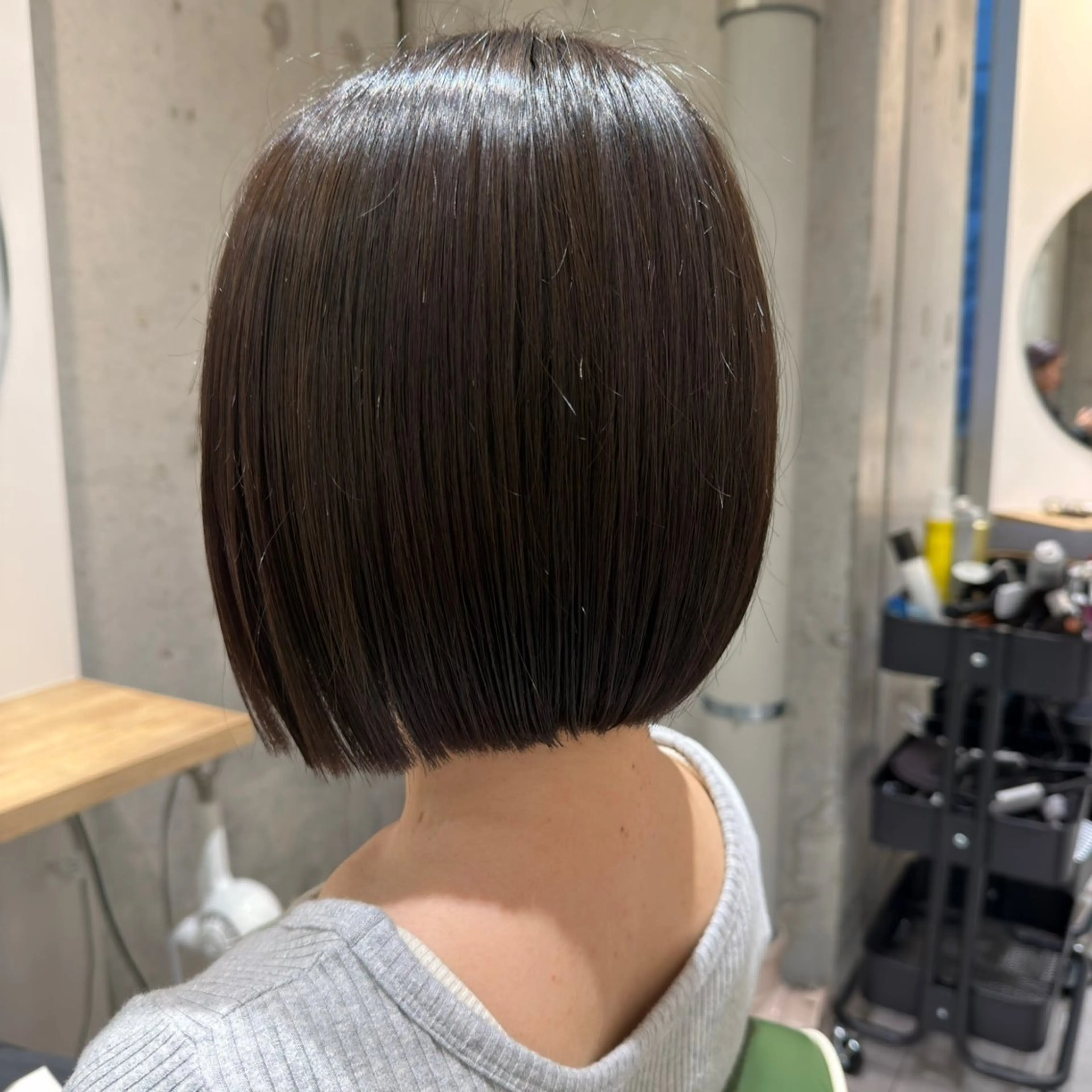 ショート カット ヘアカラー Ash浦安店 富谷 日菜乃のヘアスタイル
