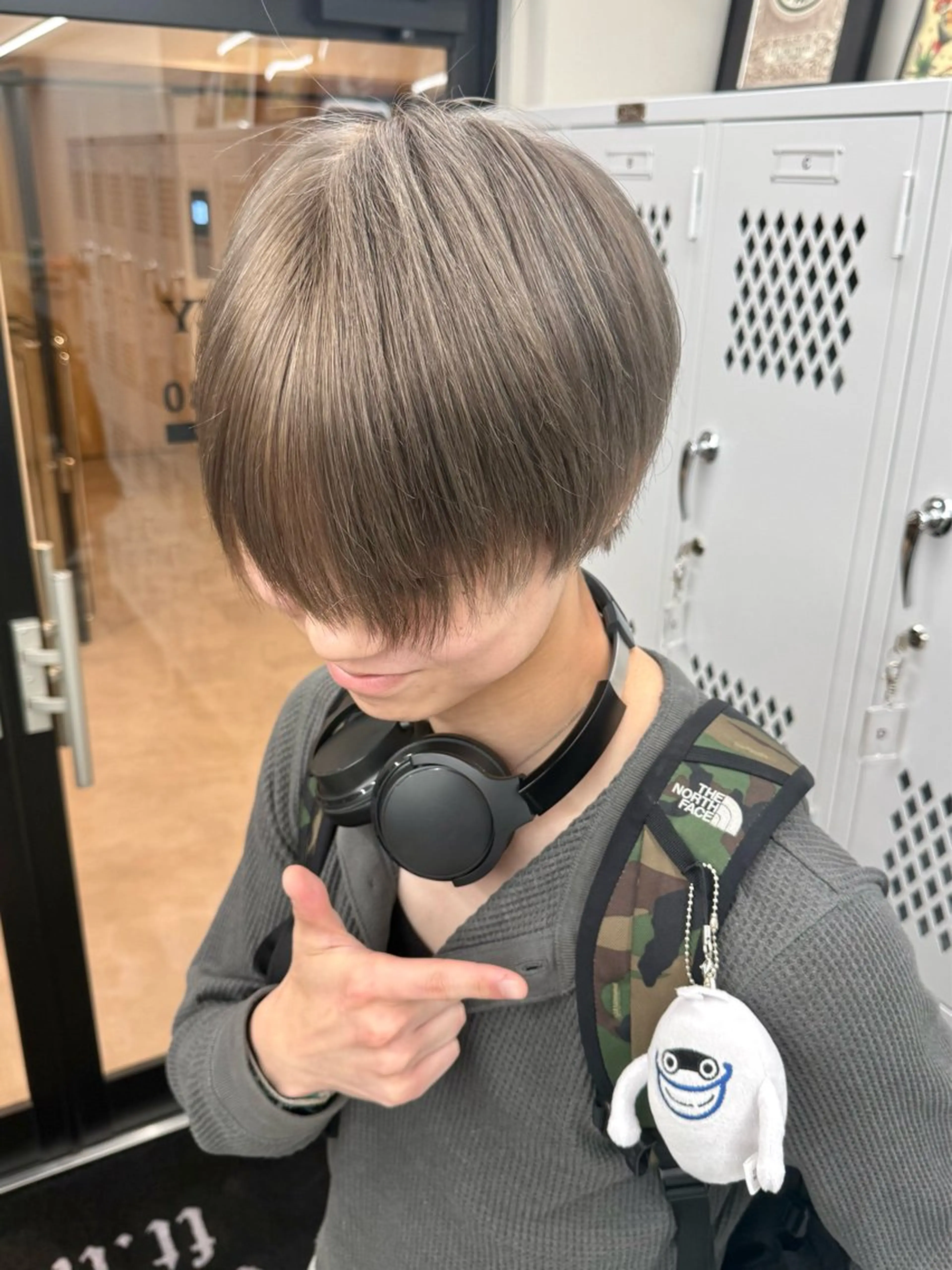 ミディアム わたる /カットモデル募集のヘアスタイル