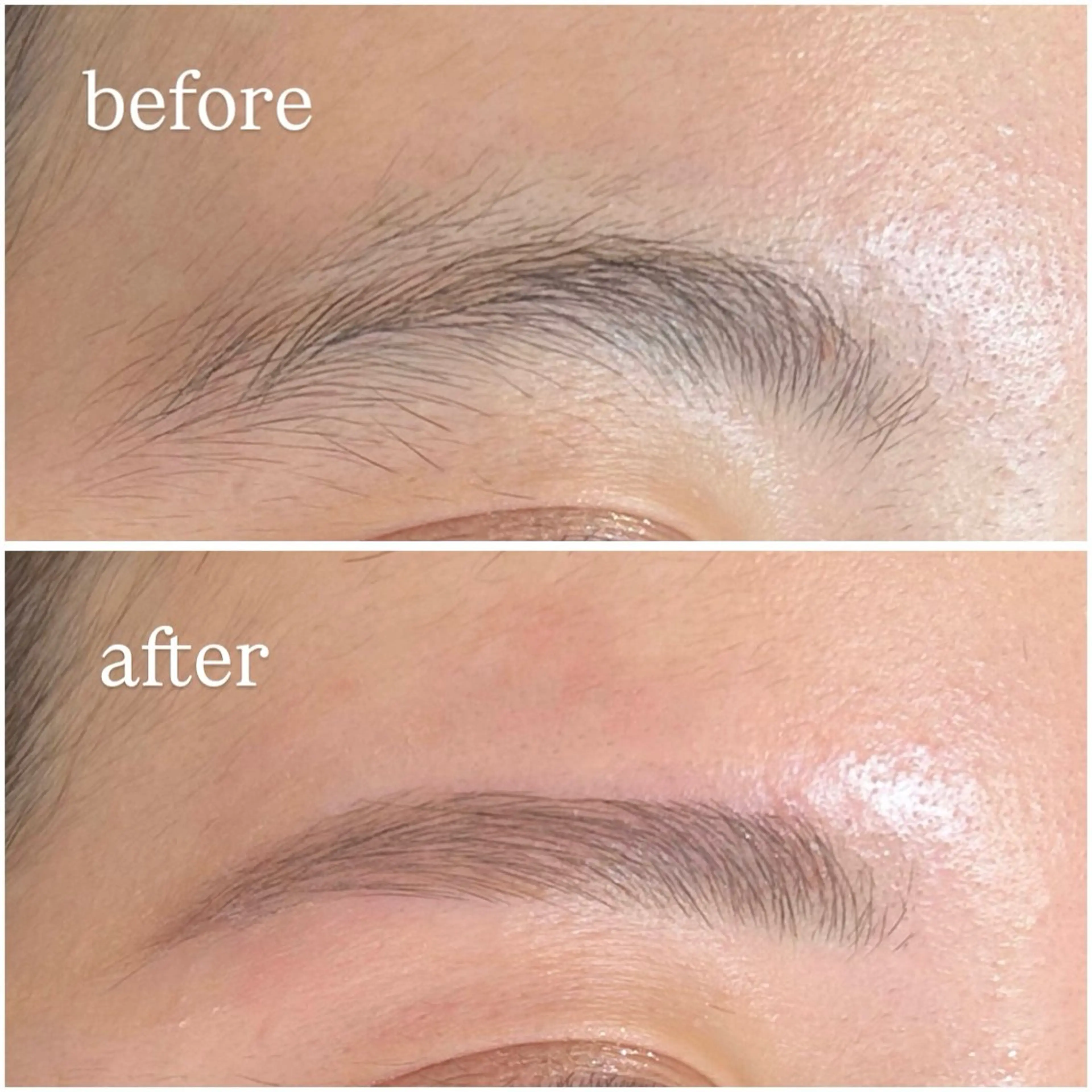 アイブロウ ワックス脱毛 眉カット その他(アイブロウ) WHITE EYE Aikaの眉毛・アイブロウイメージ