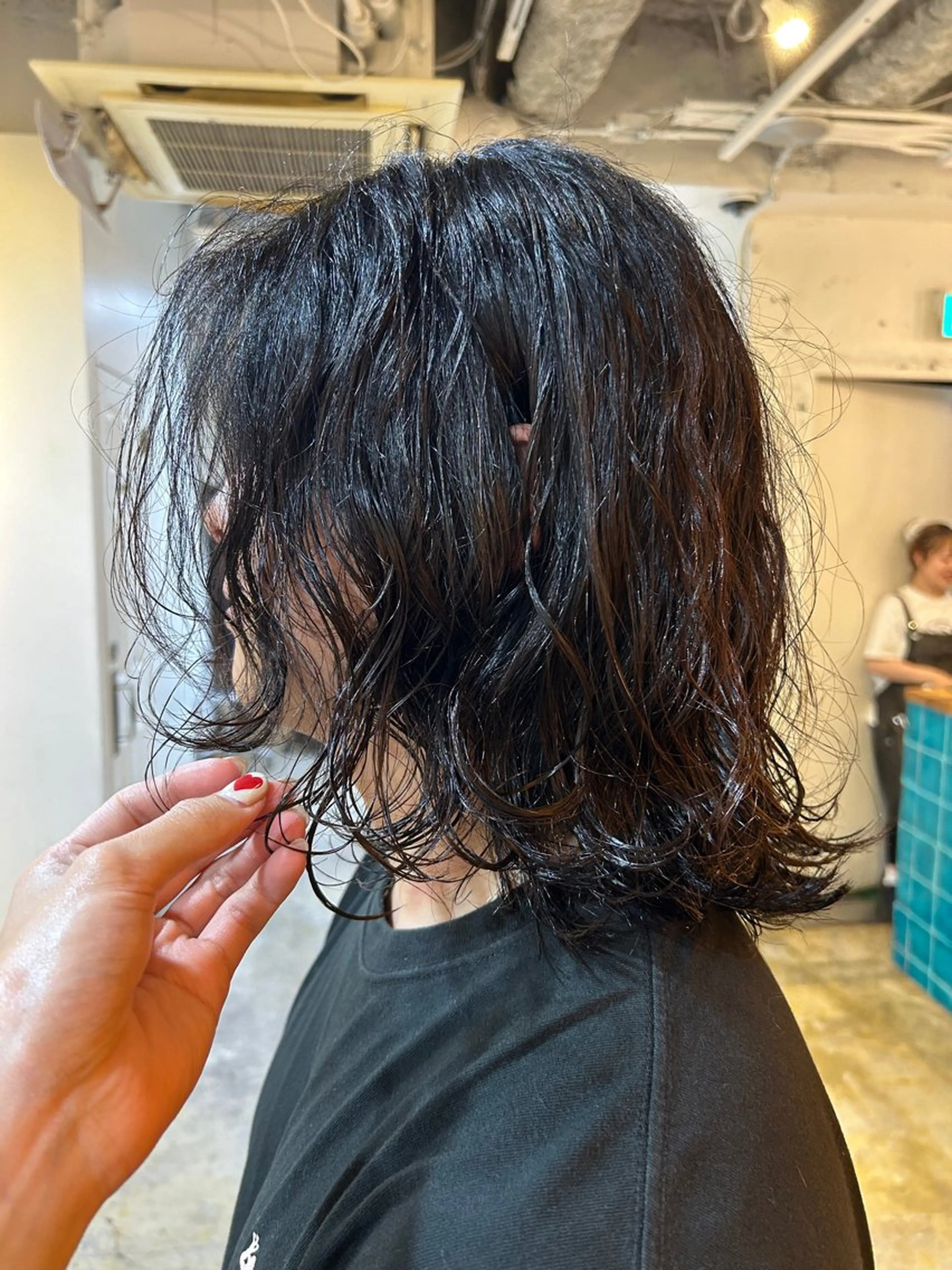 パーマ メンズ デザインパーマ🌀 KAISEIのヘアスタイル