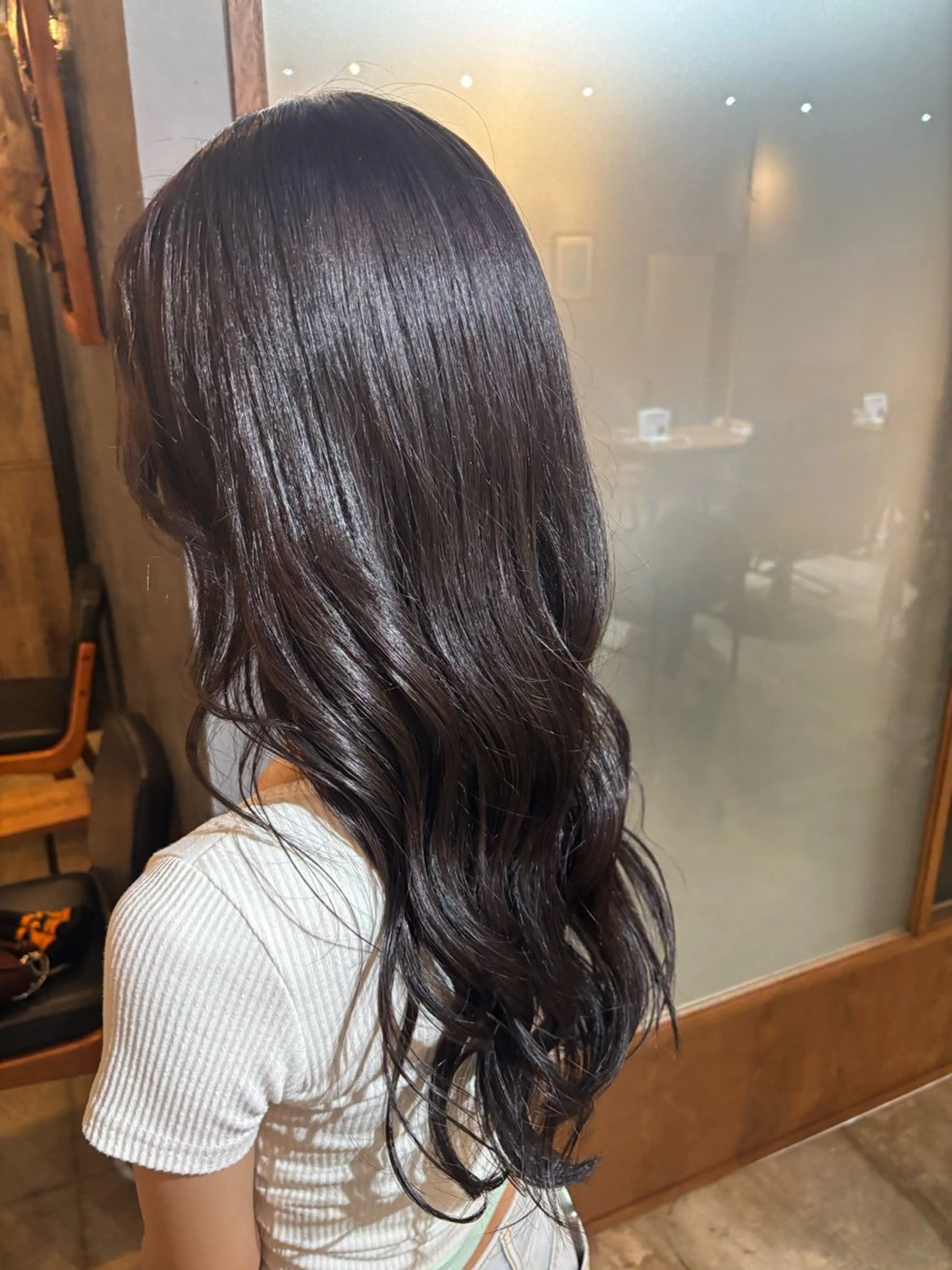 カラー ブラウンカラー 学生 hair ruup/ 寿音のヘアスタイル