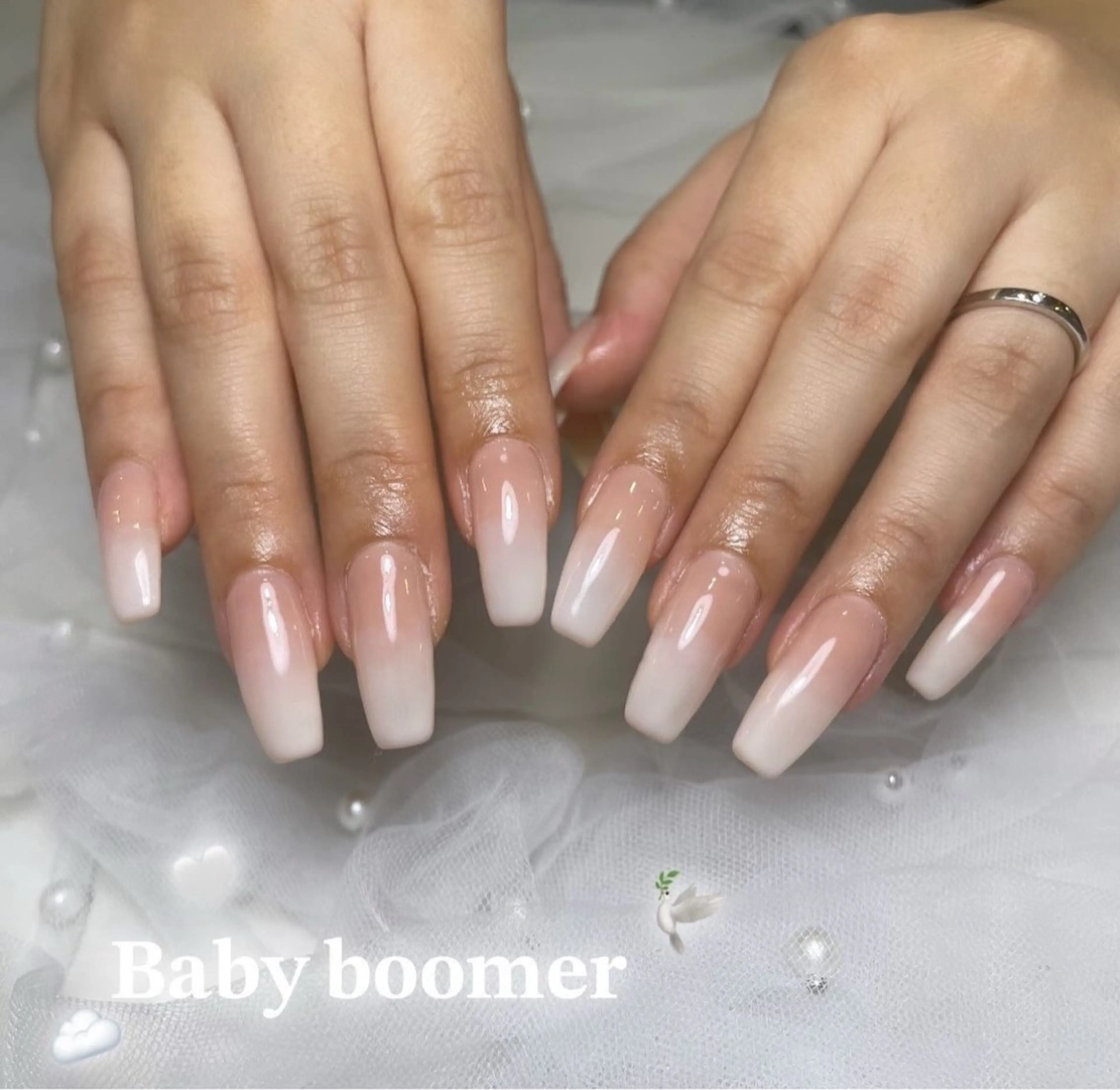 ネイル ♡エルバイノリコ 吉澤【パラジェル有】のネイルデザイン