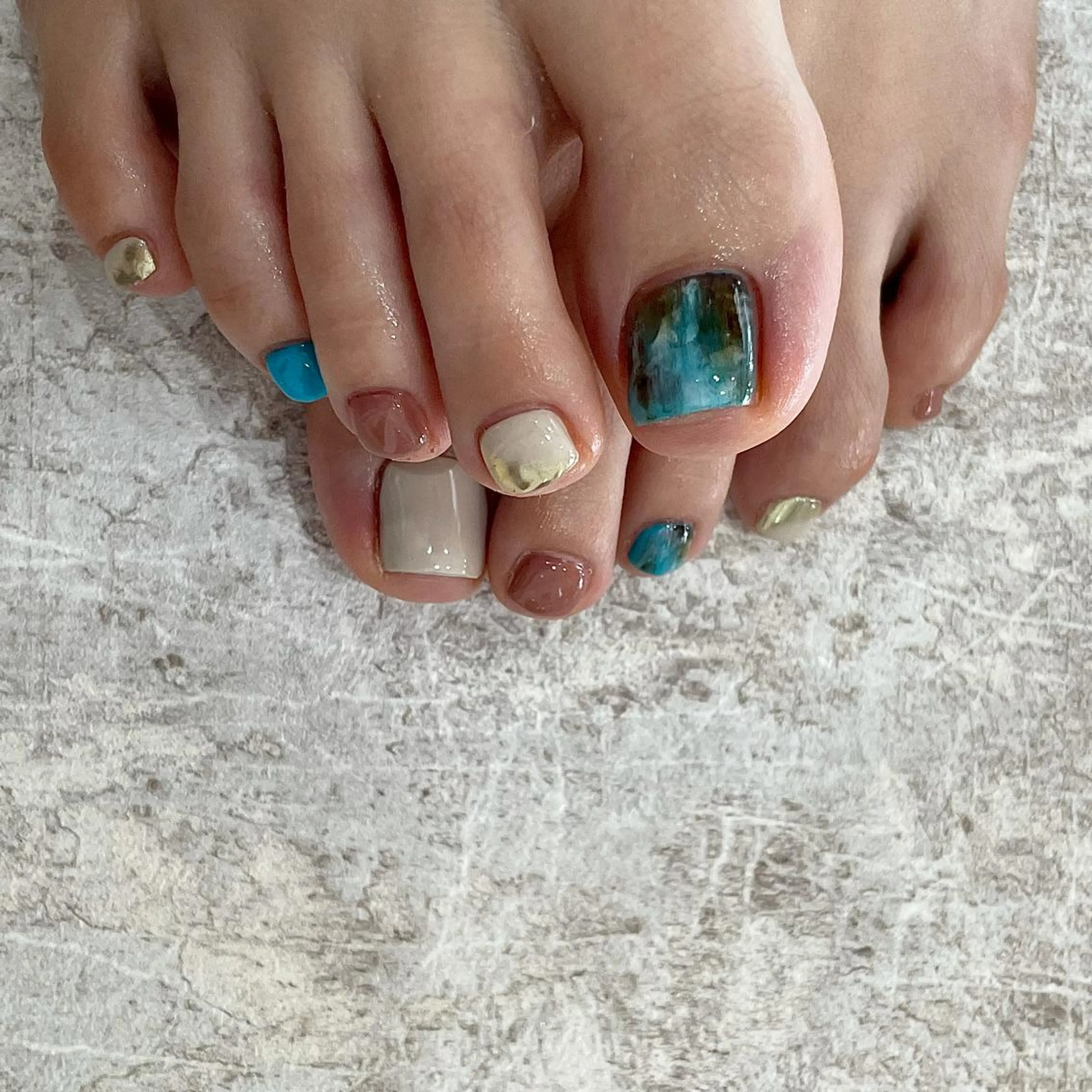 ネイル Allure小山店 後藤文香のネイルデザイン