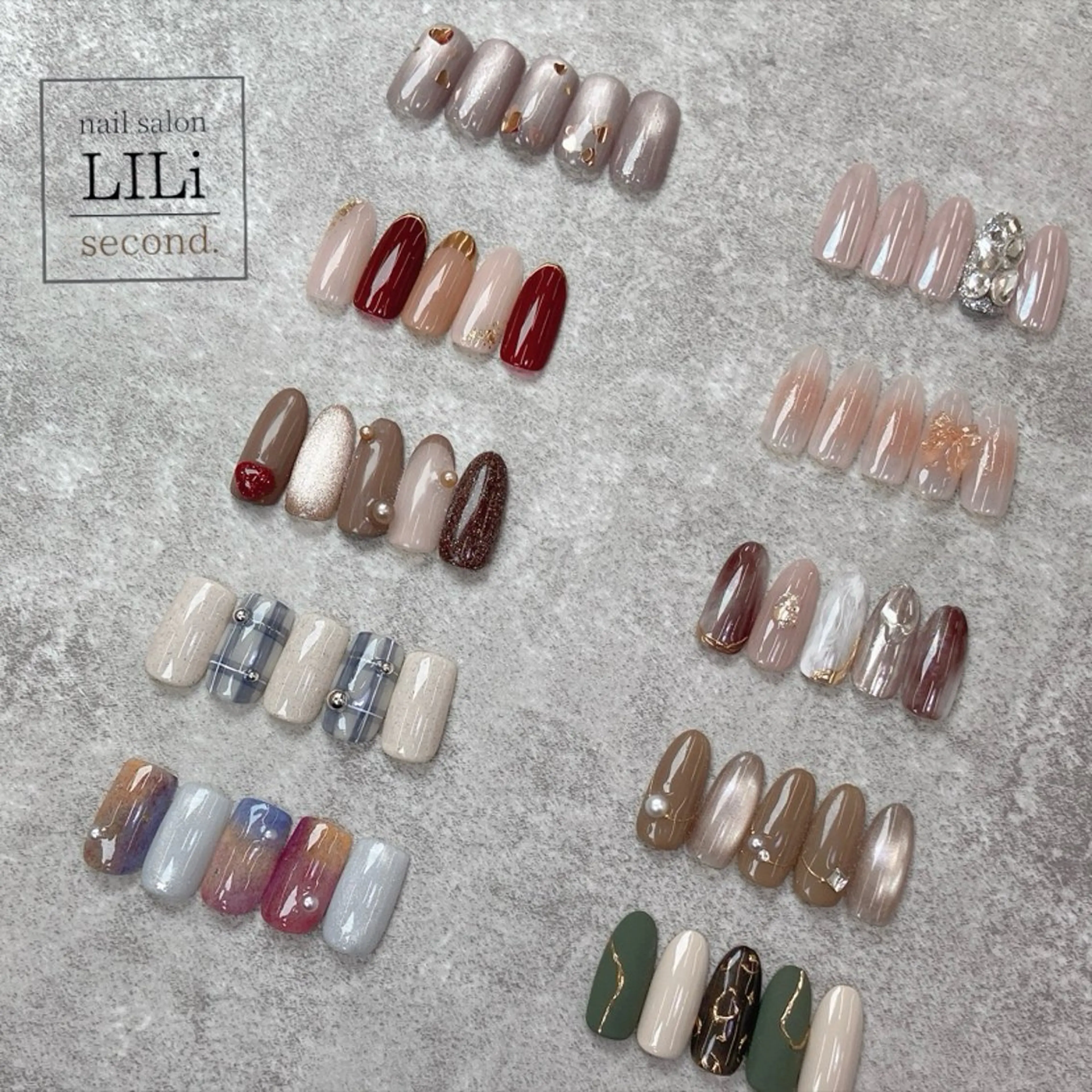 ネイル ハンドネイル Ayane 🫧のネイルデザイン