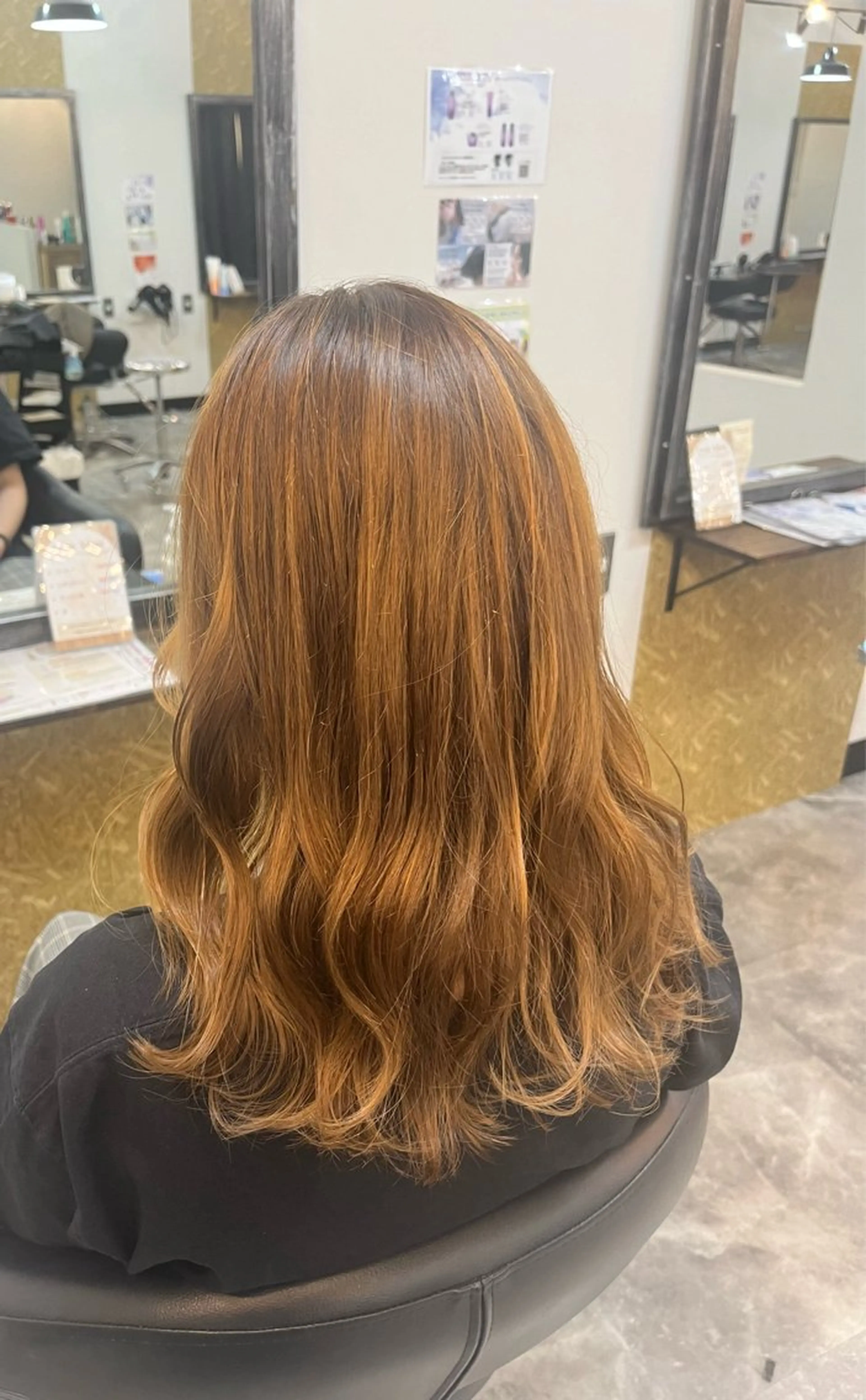 ミディアム 葛西店📍 ジュリのヘアスタイル