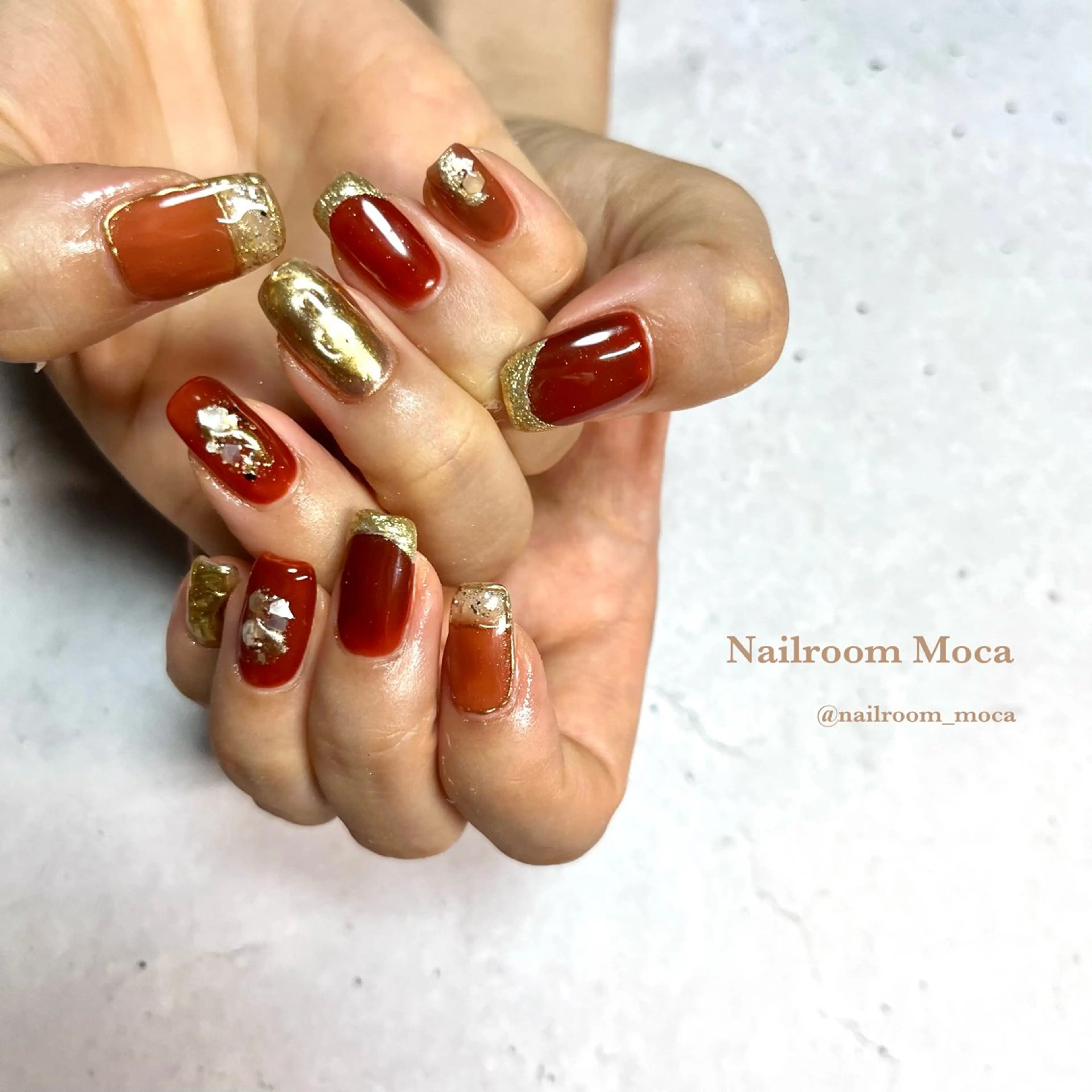 ネイル Nailroom Mocaのネイルデザイン