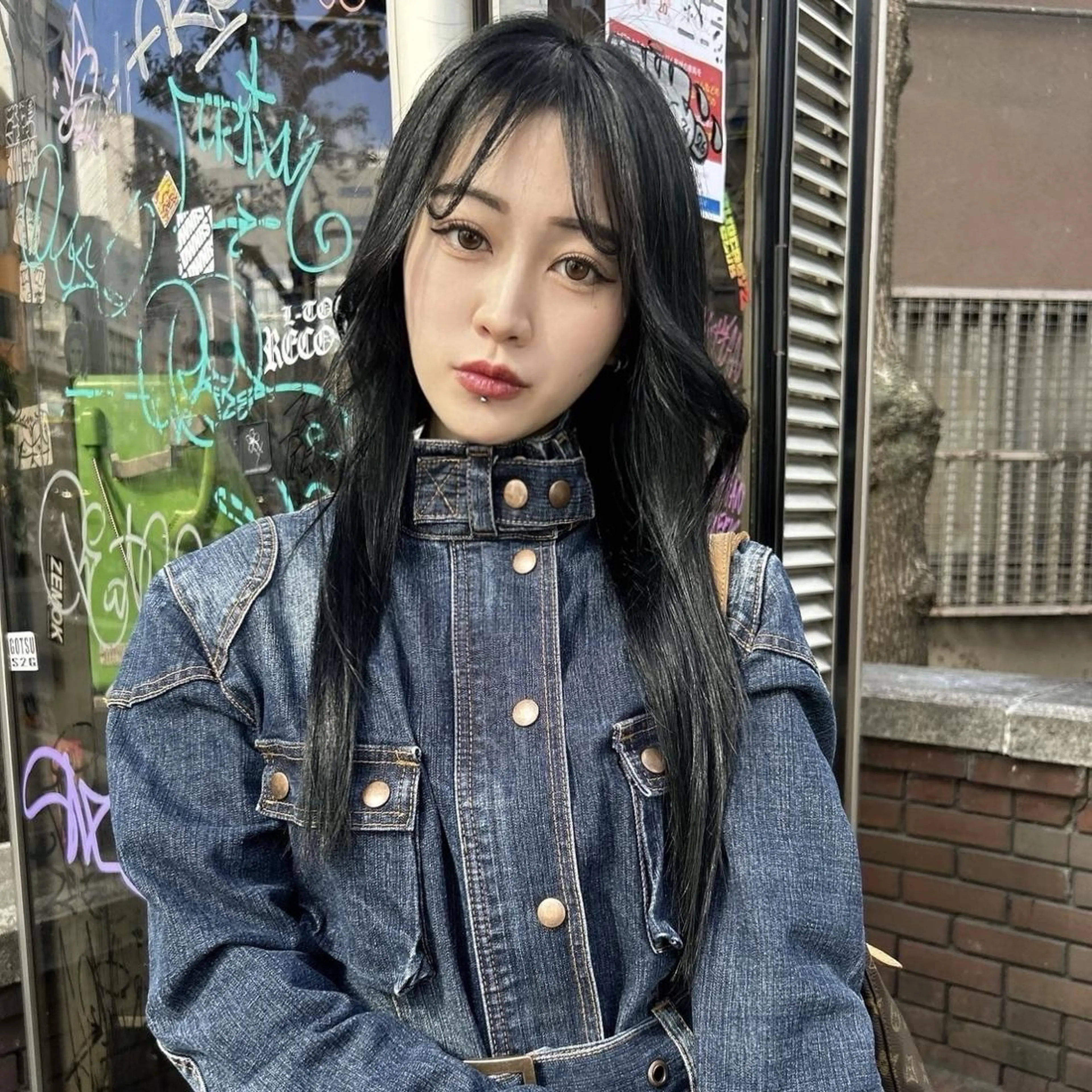 セミロング カラー カット トリートメント 🩵垢抜け確定🩵 ハイトーン特化🩵のヘアスタイル