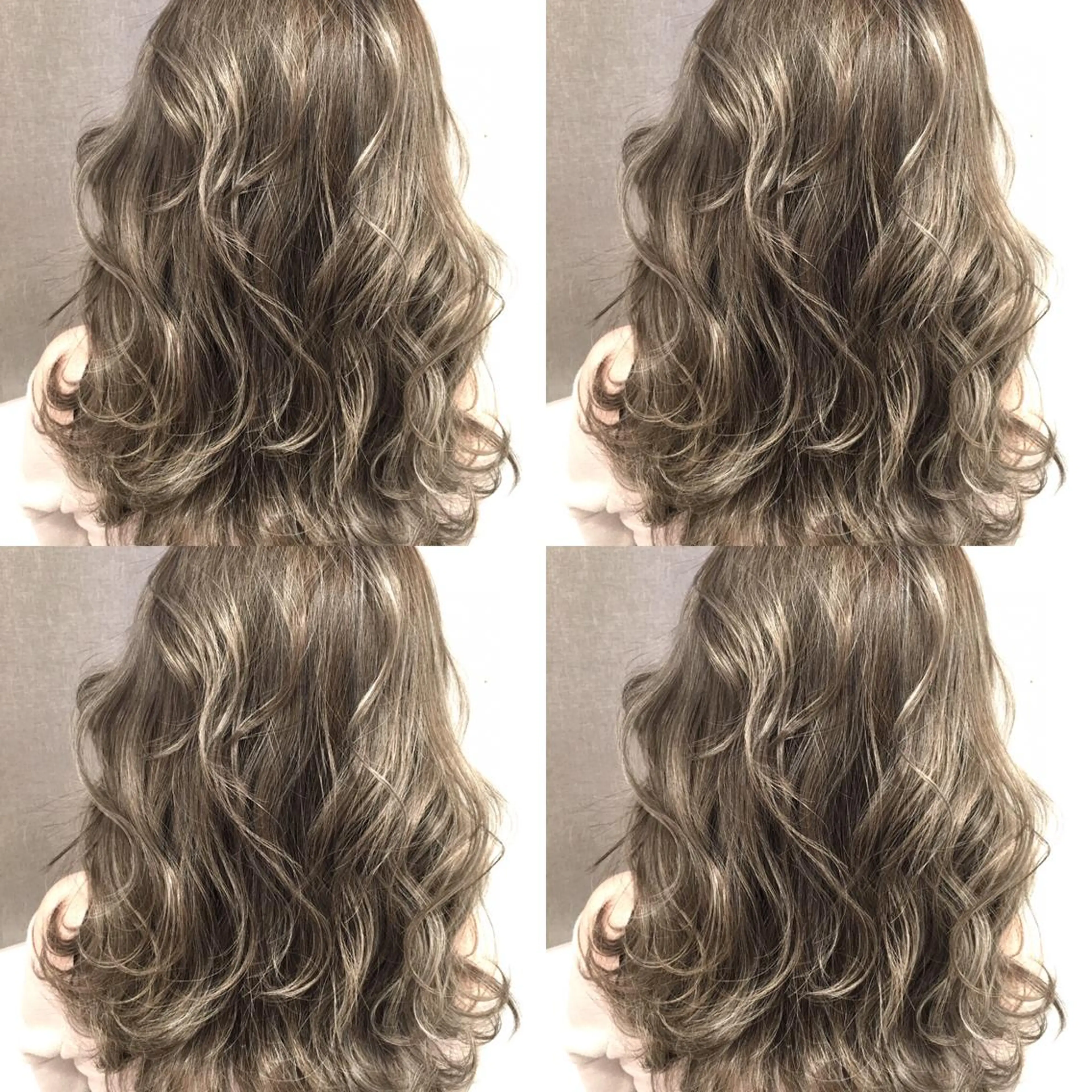 ミディアム カラー ベージュカラー ハイライトカラー 3Dハイライト ハイライト ヘアカラー トリートメント 井上 一平のヘアスタイル