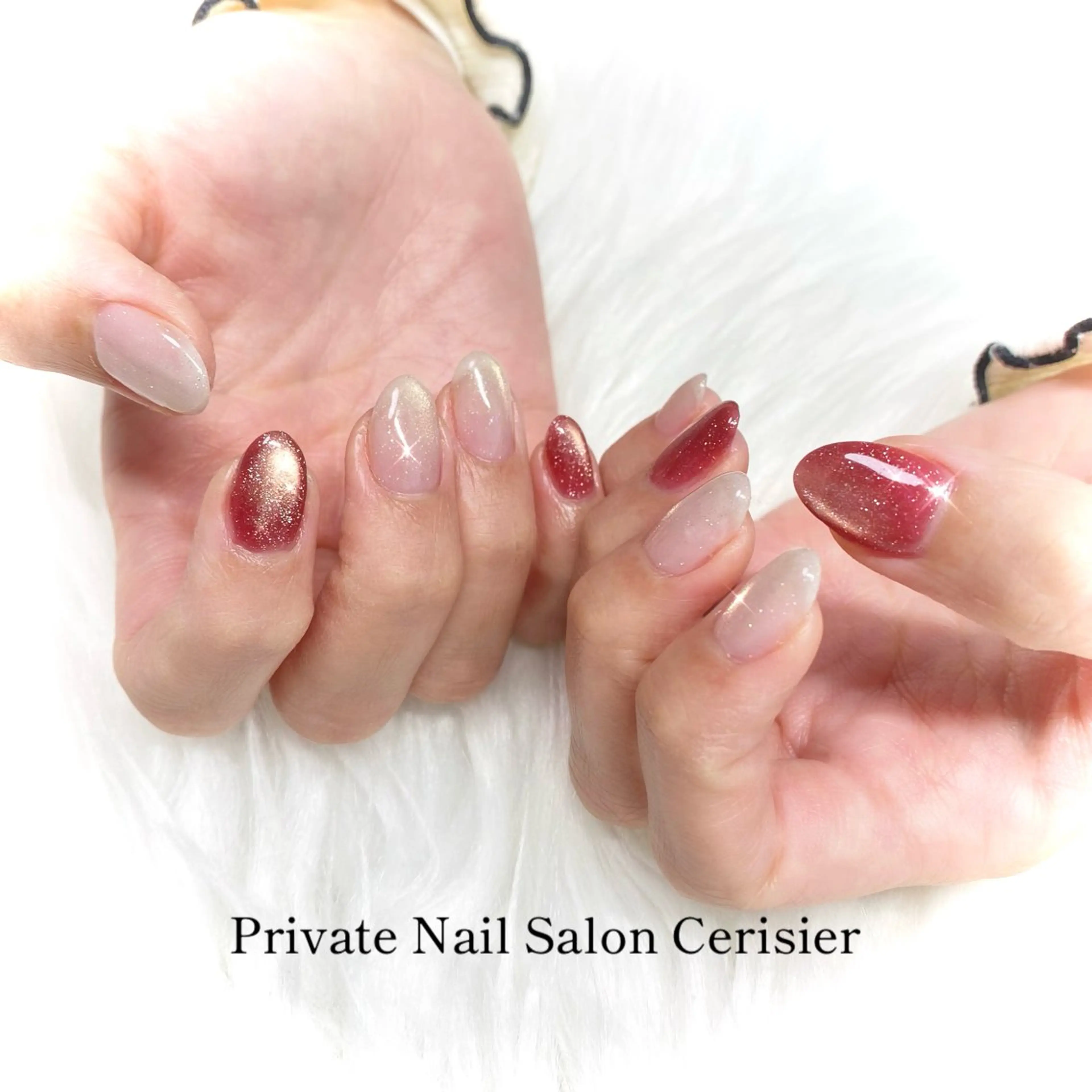 ネイル ハンドネイル Honda Kaoriのネイルデザイン