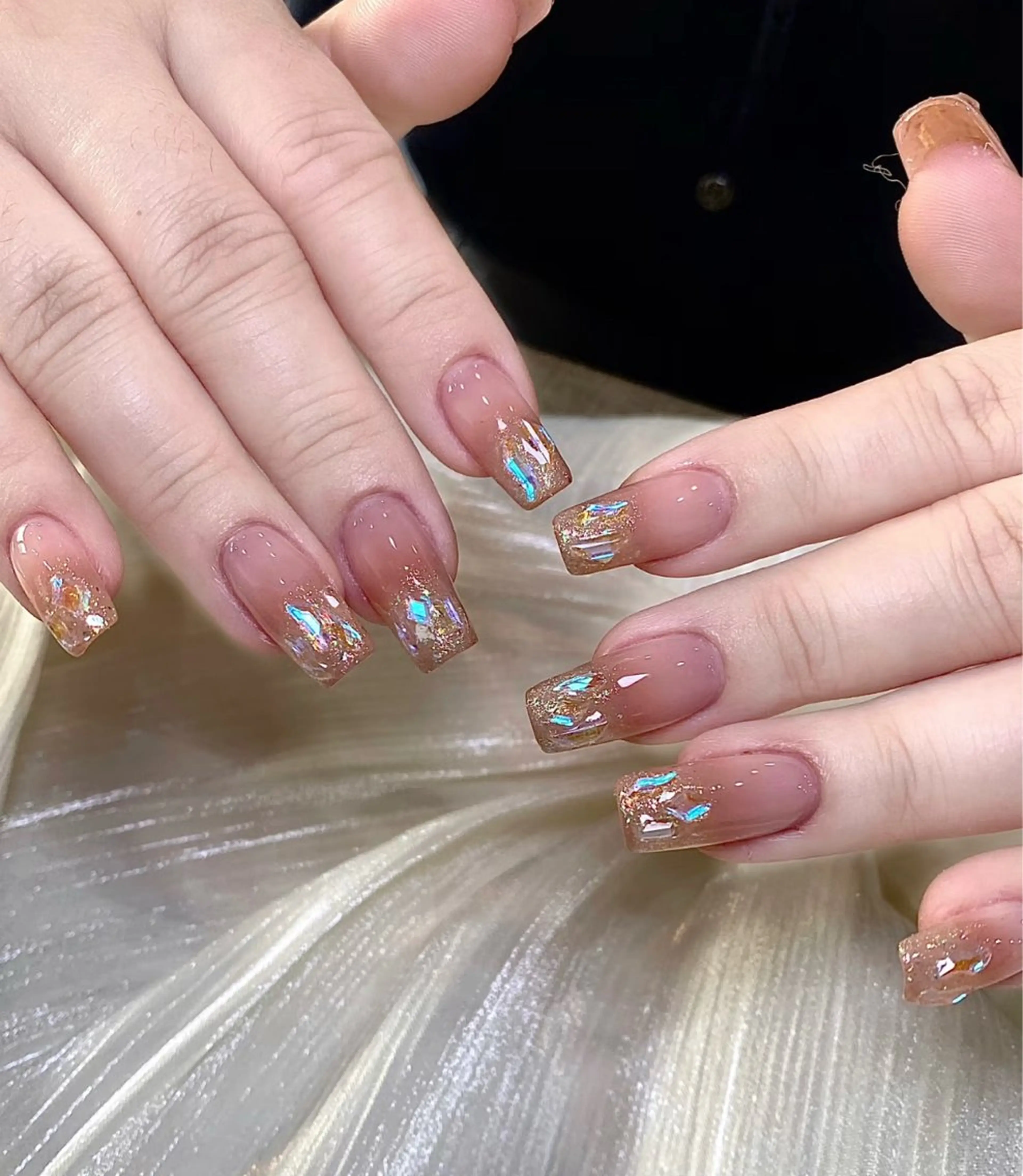 ネイル ハンドネイル Pure&Rich Nailのネイルデザイン