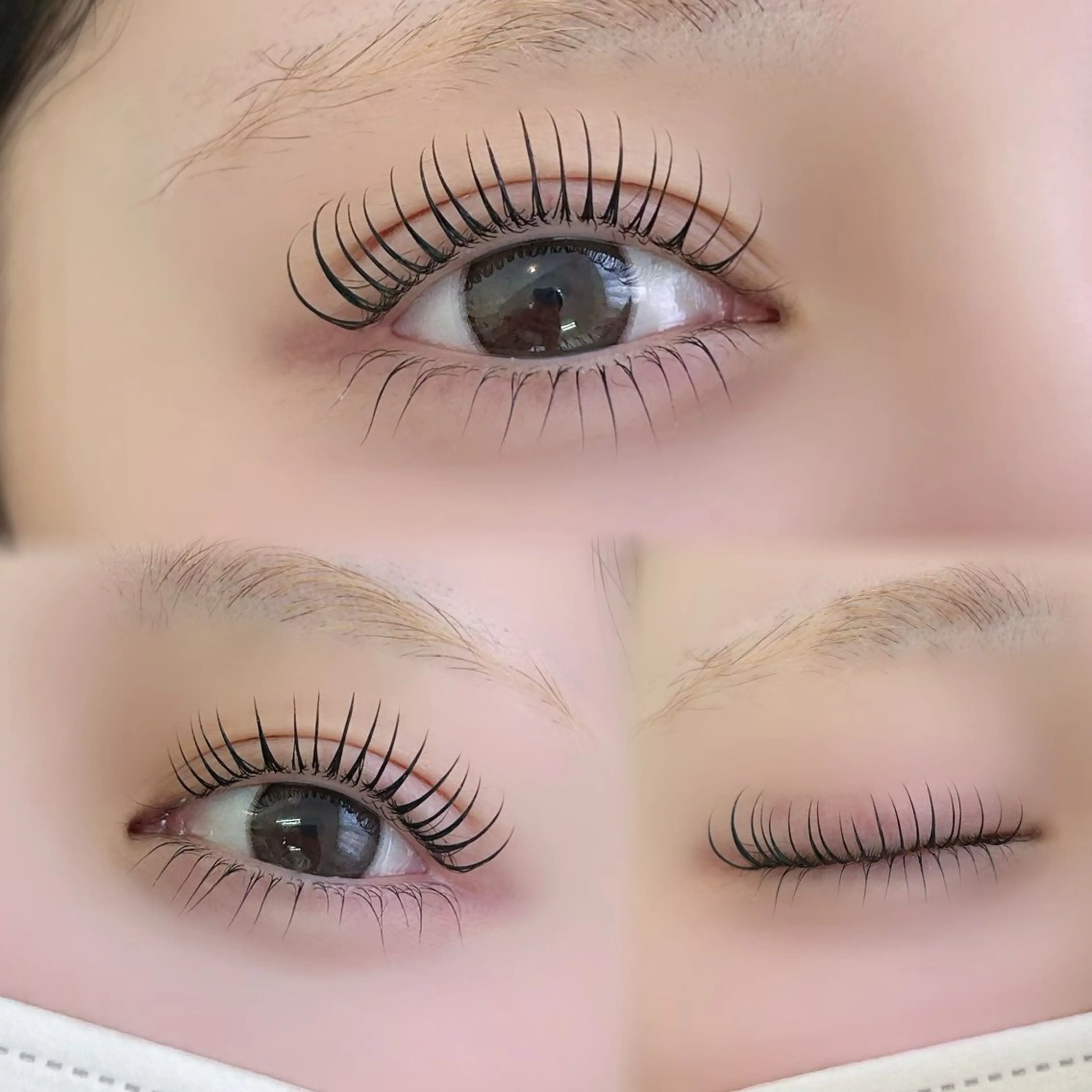 マツエク・マツパ 下まつげエクステ 一重×まつ毛パーマ Olivia Blueのマツエク・マツパデザイン