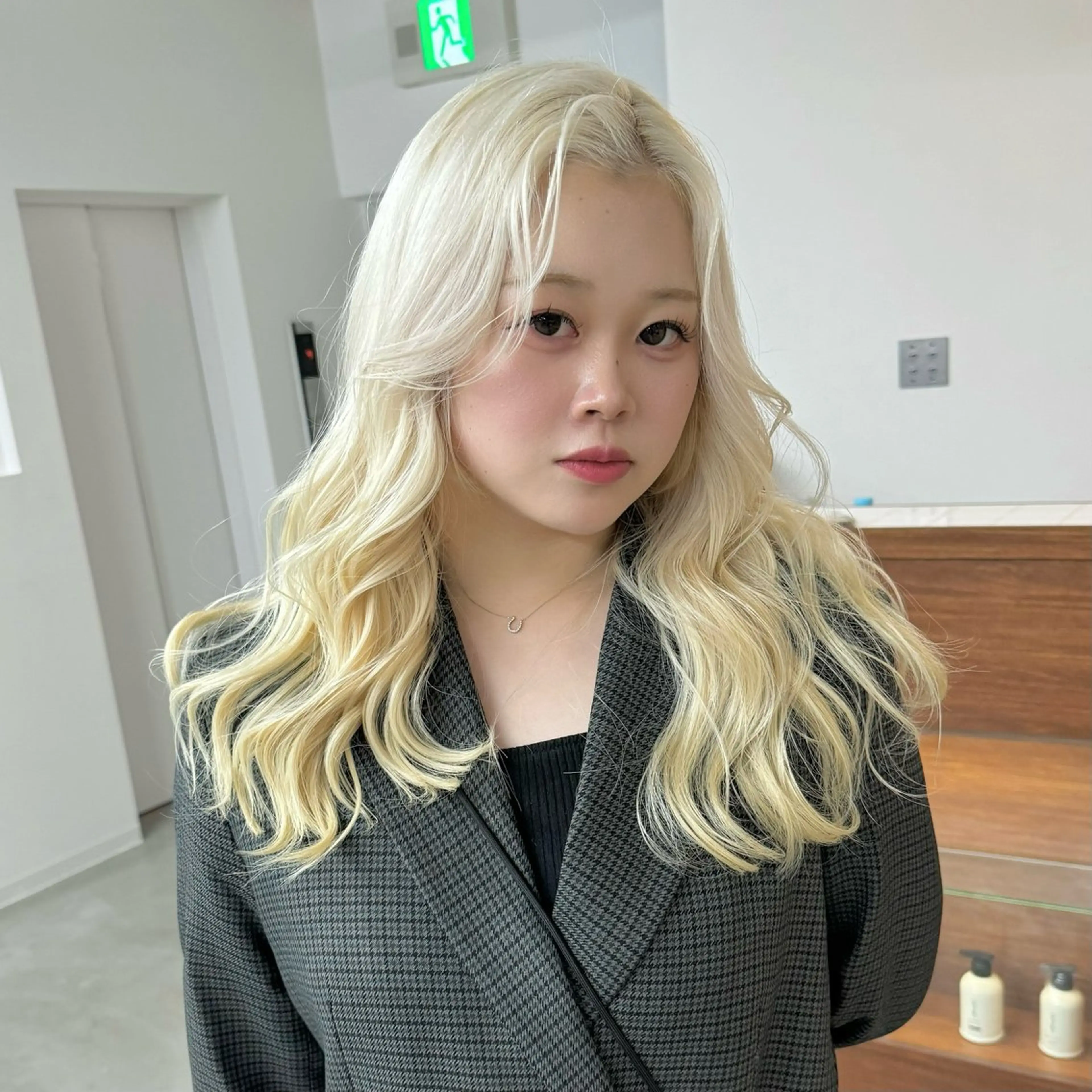 ロング カラー エクステモデル募集 💗大阪梅田/川上のヘアスタイル