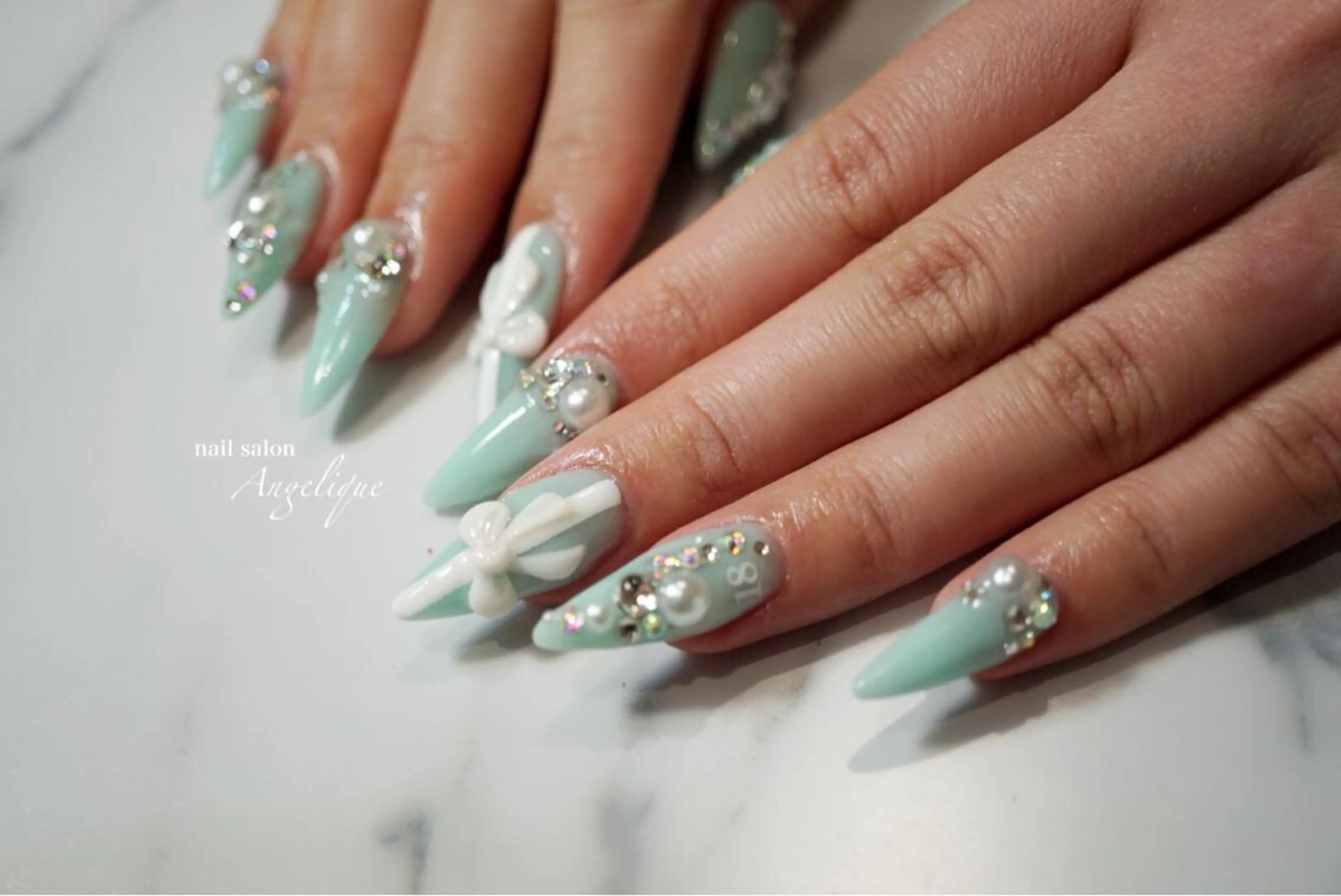 ネイル Nail salon Angeliqueのネイルデザイン