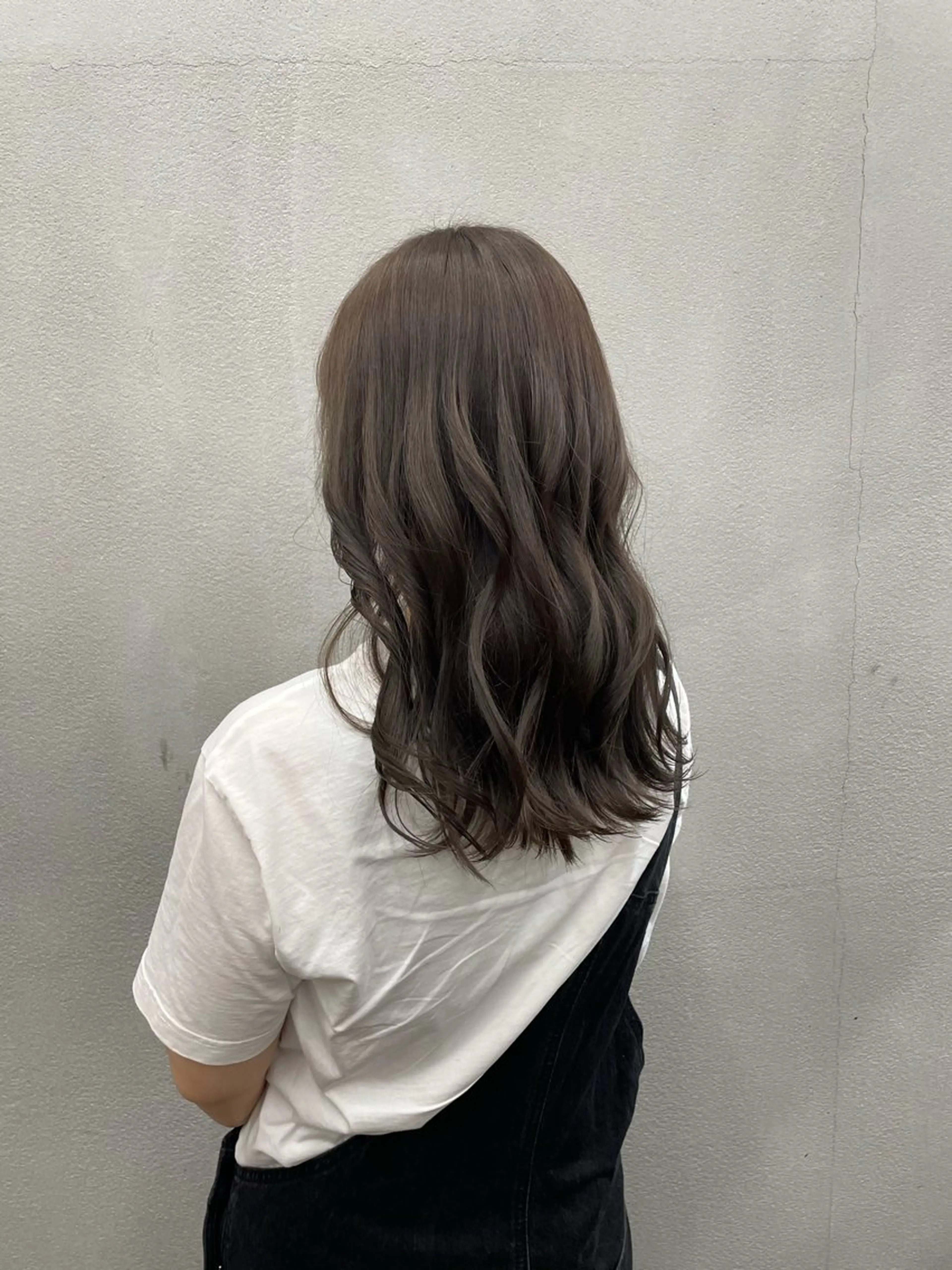 ロング カラー ゆりか /透明感カラーのヘアスタイル