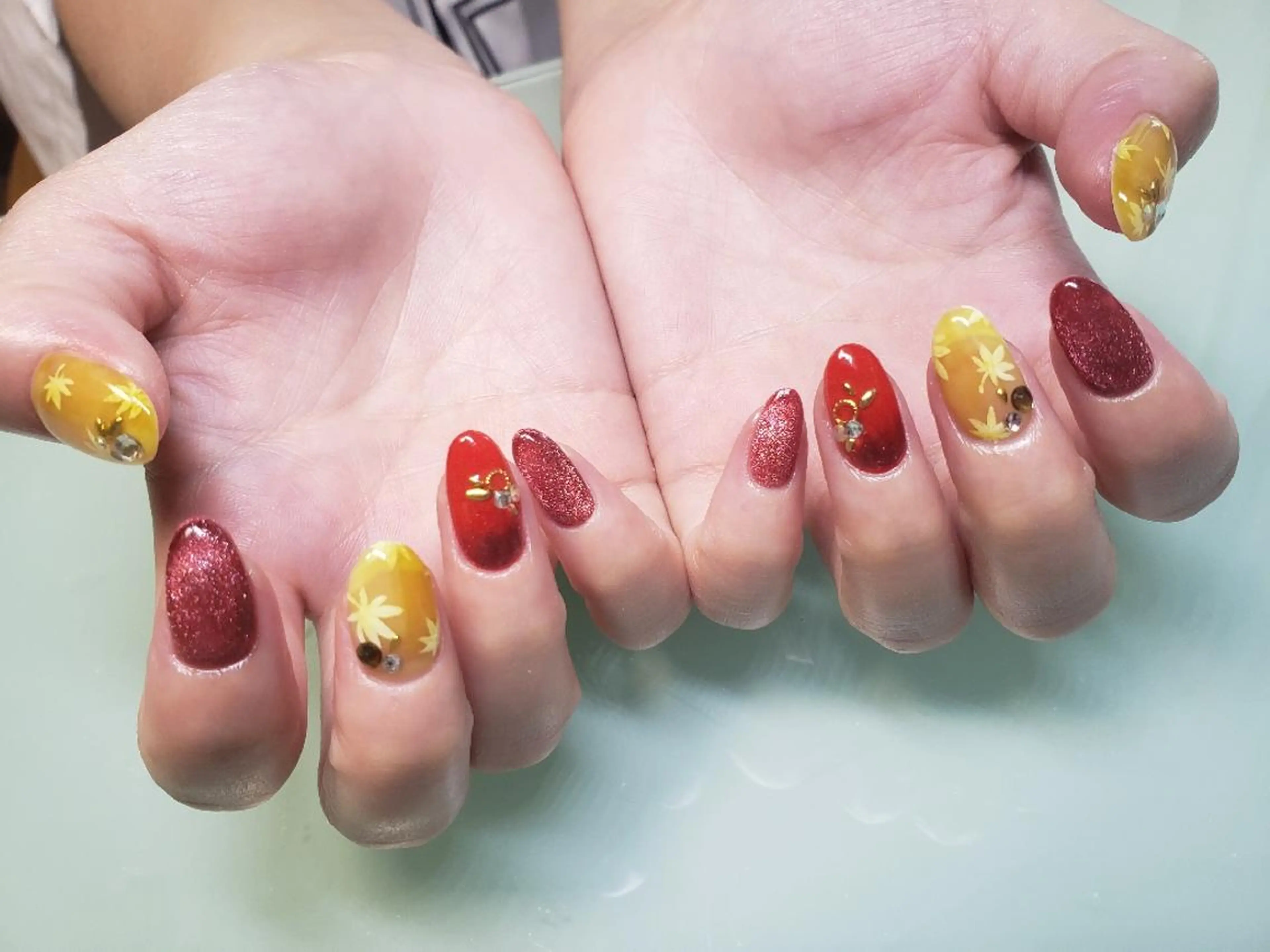 ネイル ハンドネイル Lapis  Nailのネイルデザイン