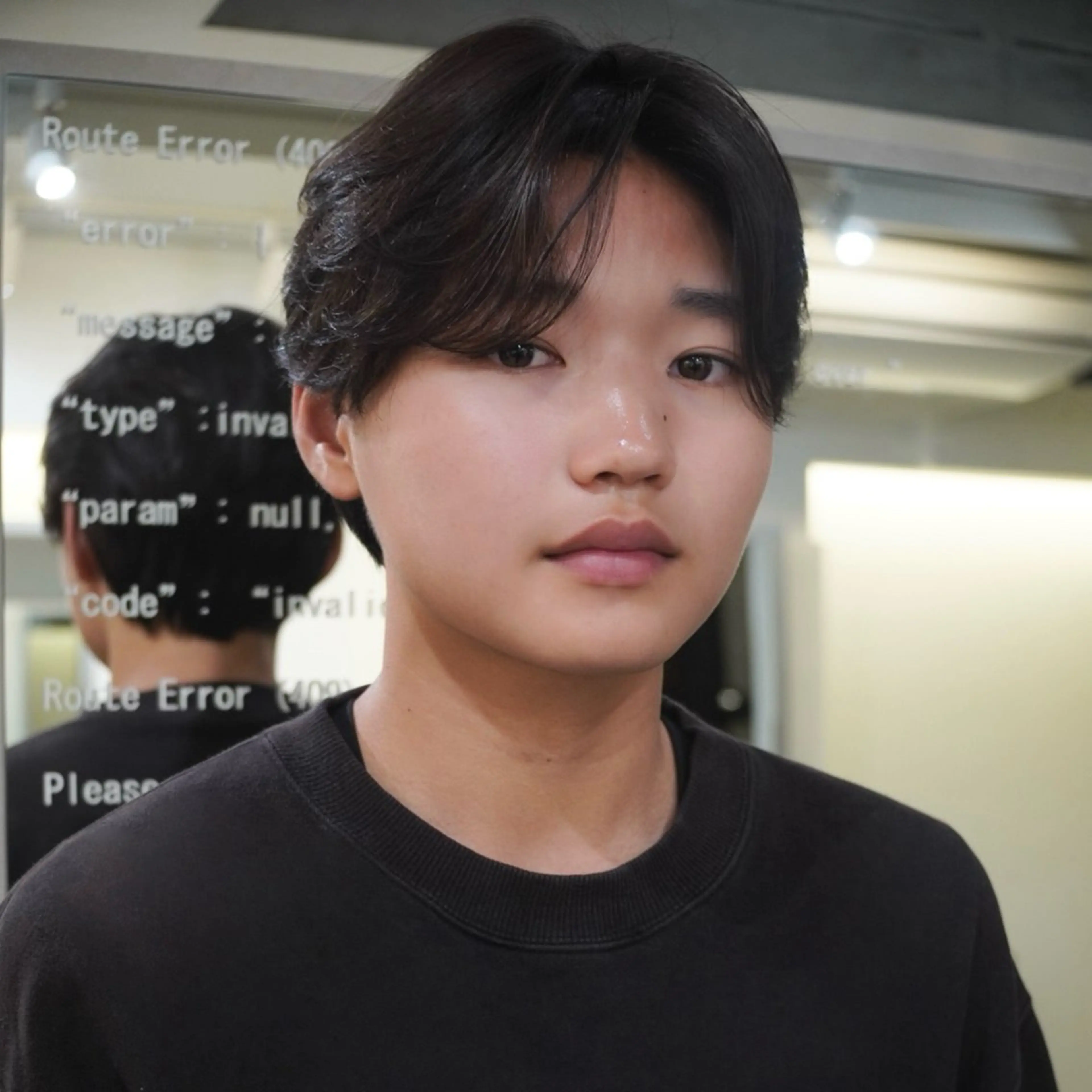 メンズ カット RIKU⚡️毛流れ ヘア×眉ワックスのヘアスタイル