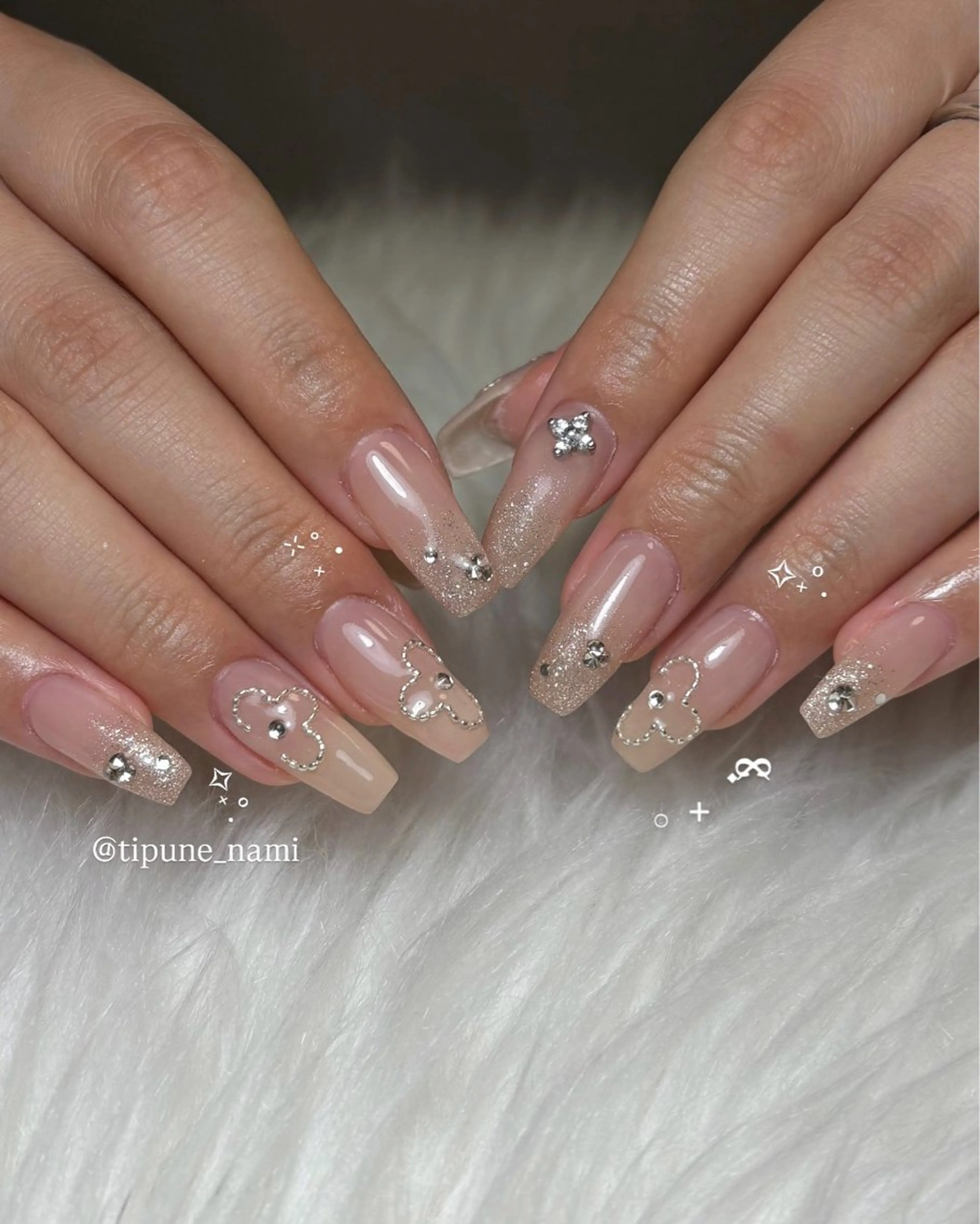 ネイル ハンドネイル tipune namiのネイルデザイン