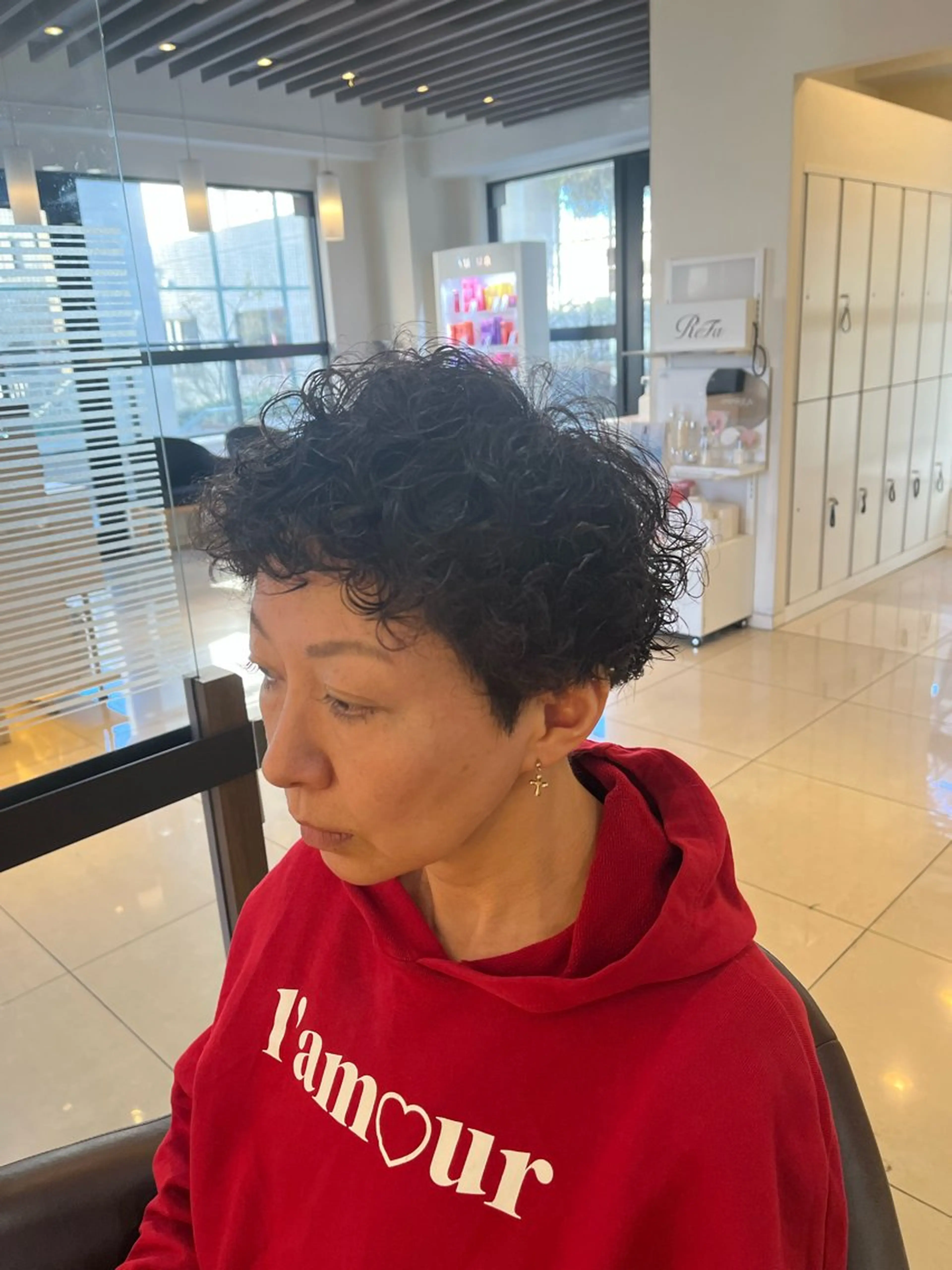 ショート パーマ 🟣タマコシトム 🟣のヘアスタイル