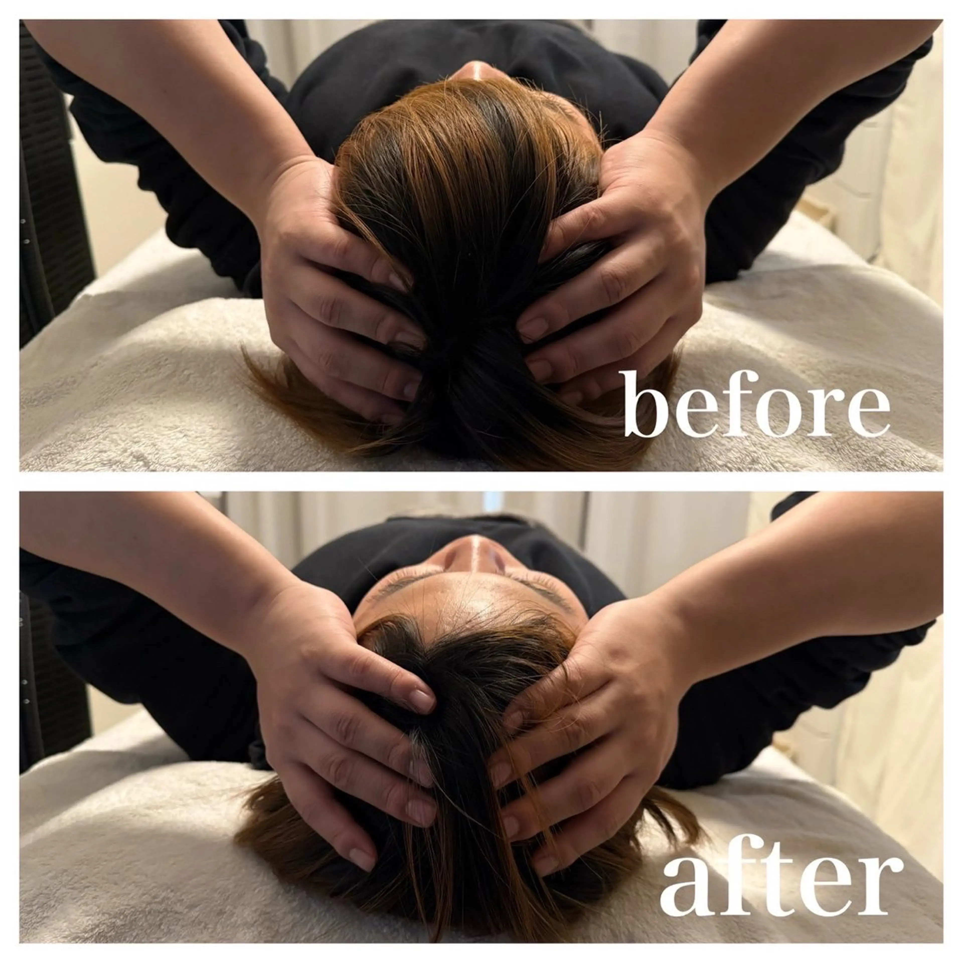 【すぐ効果実感💎】小顔矯正×頭蓋骨矯正フル施術💆‍♀️通常価格22000円→体験価格3300円の写真