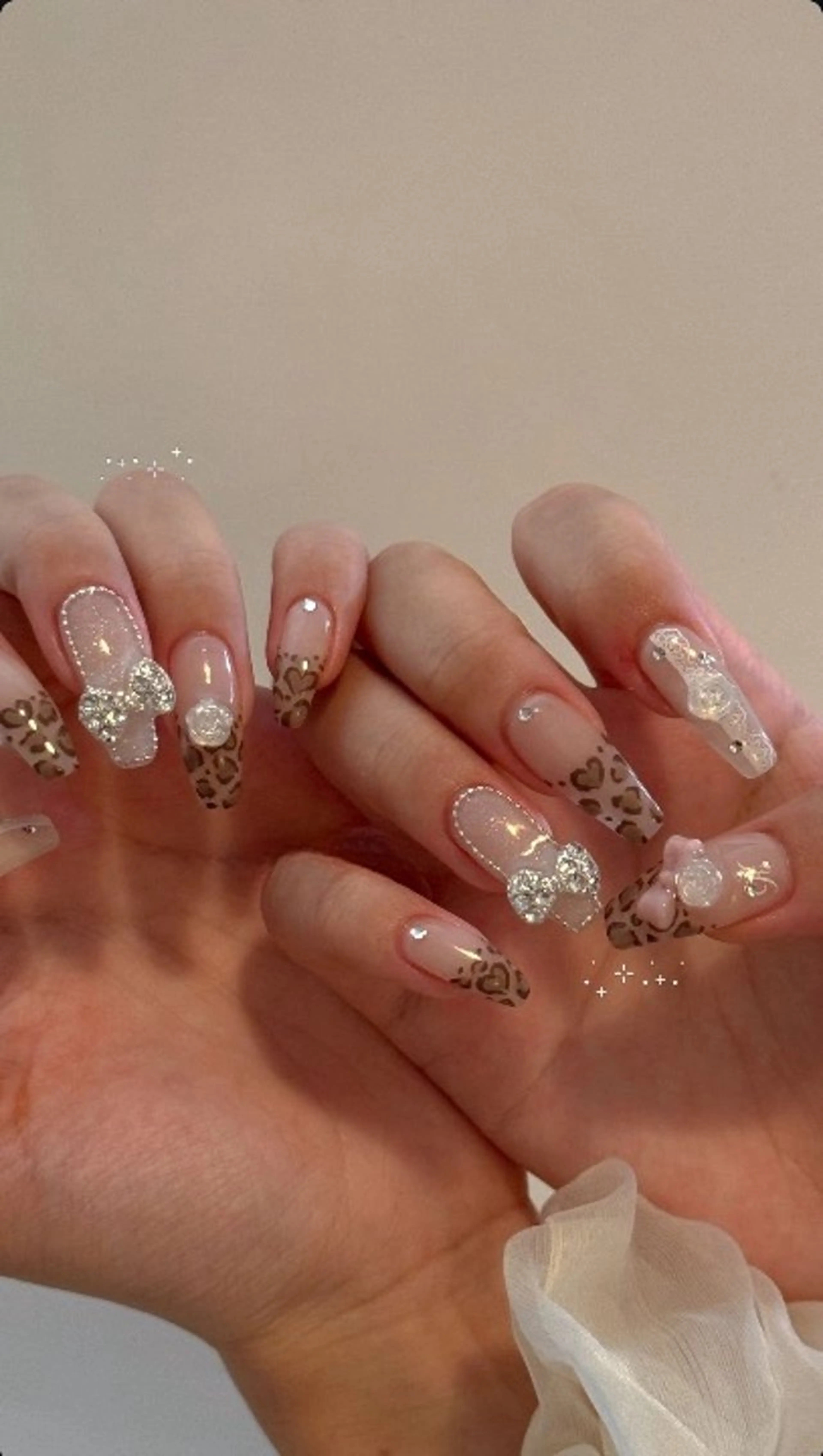 カラー グラデーションカラー ハンドネイル AIN Nailのネイルデザイン