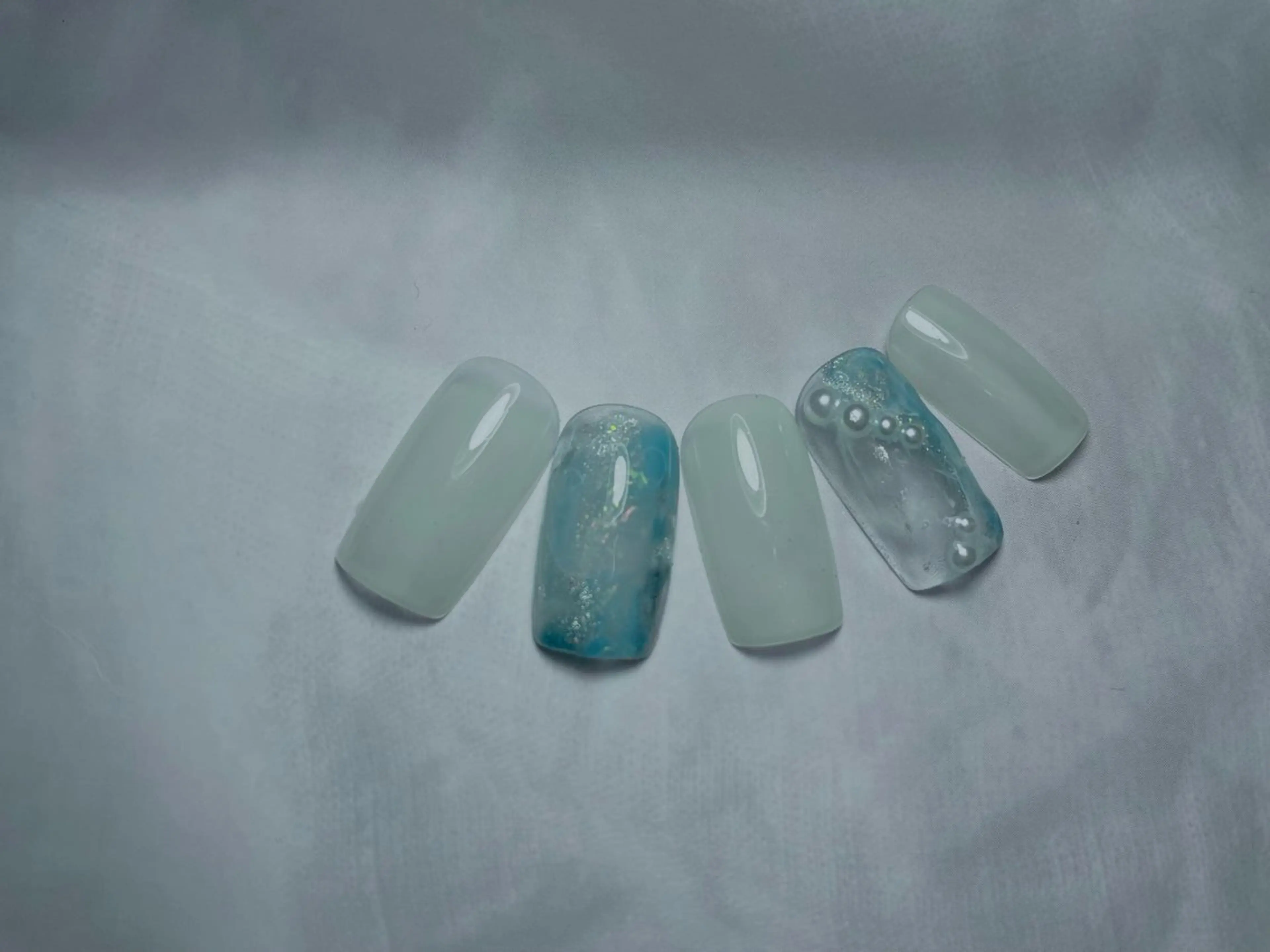 ネイル Spiky とうげ ふうかのネイルデザイン