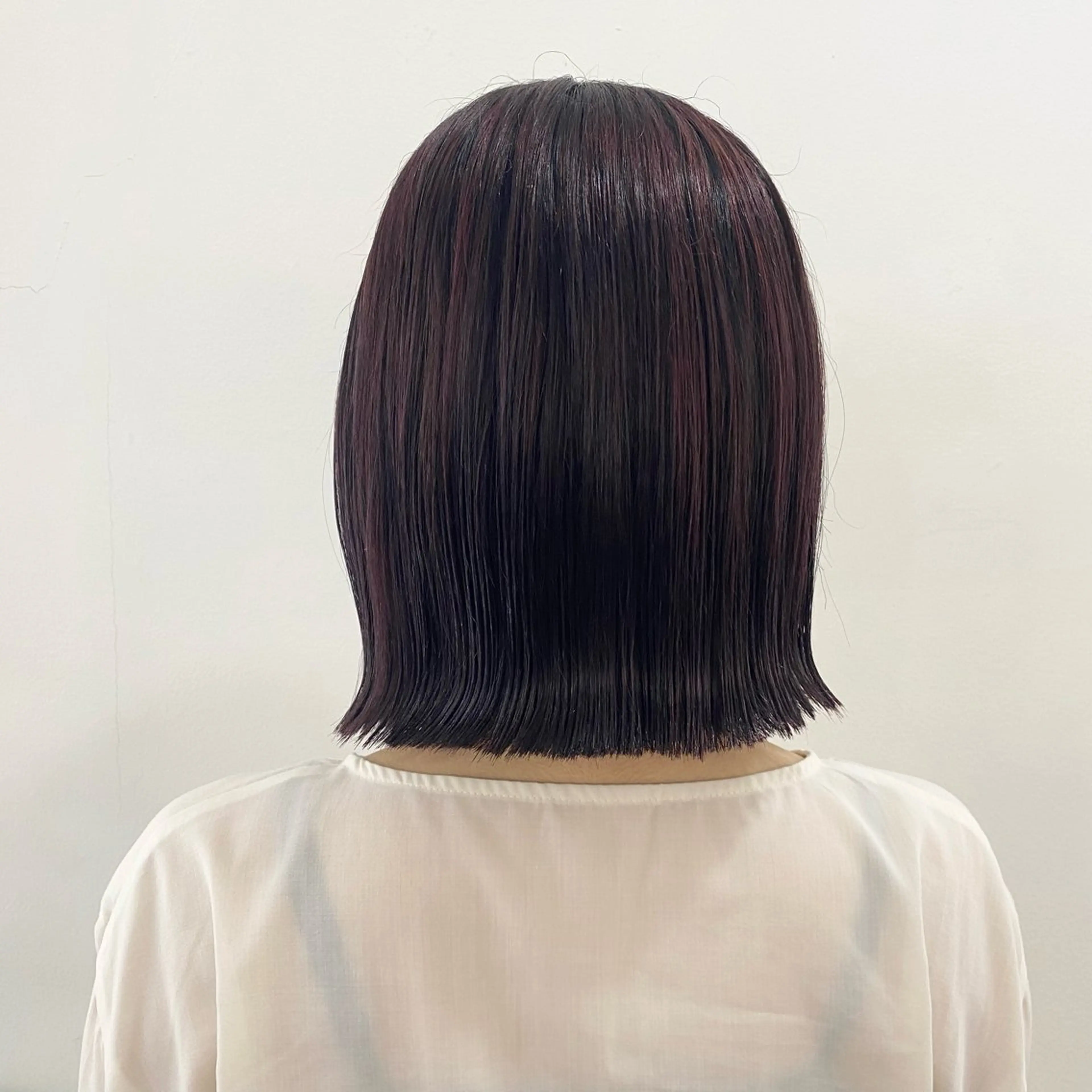 【部分ケアでラクに】🪻カット＋(上・下半分)(前・後)ストレート🪻の写真