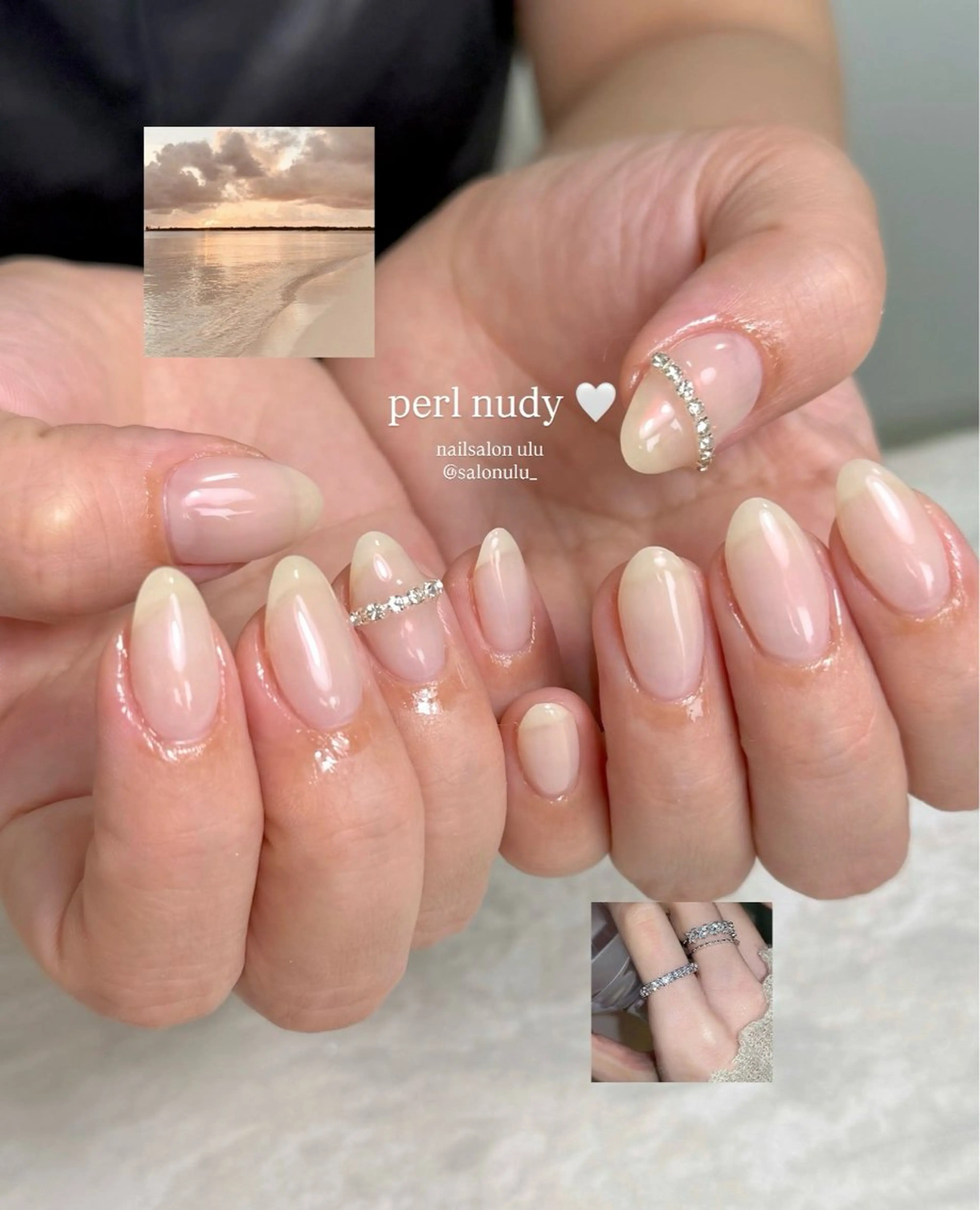 ネイル ハンドネイル nailsalon uluのネイルデザイン