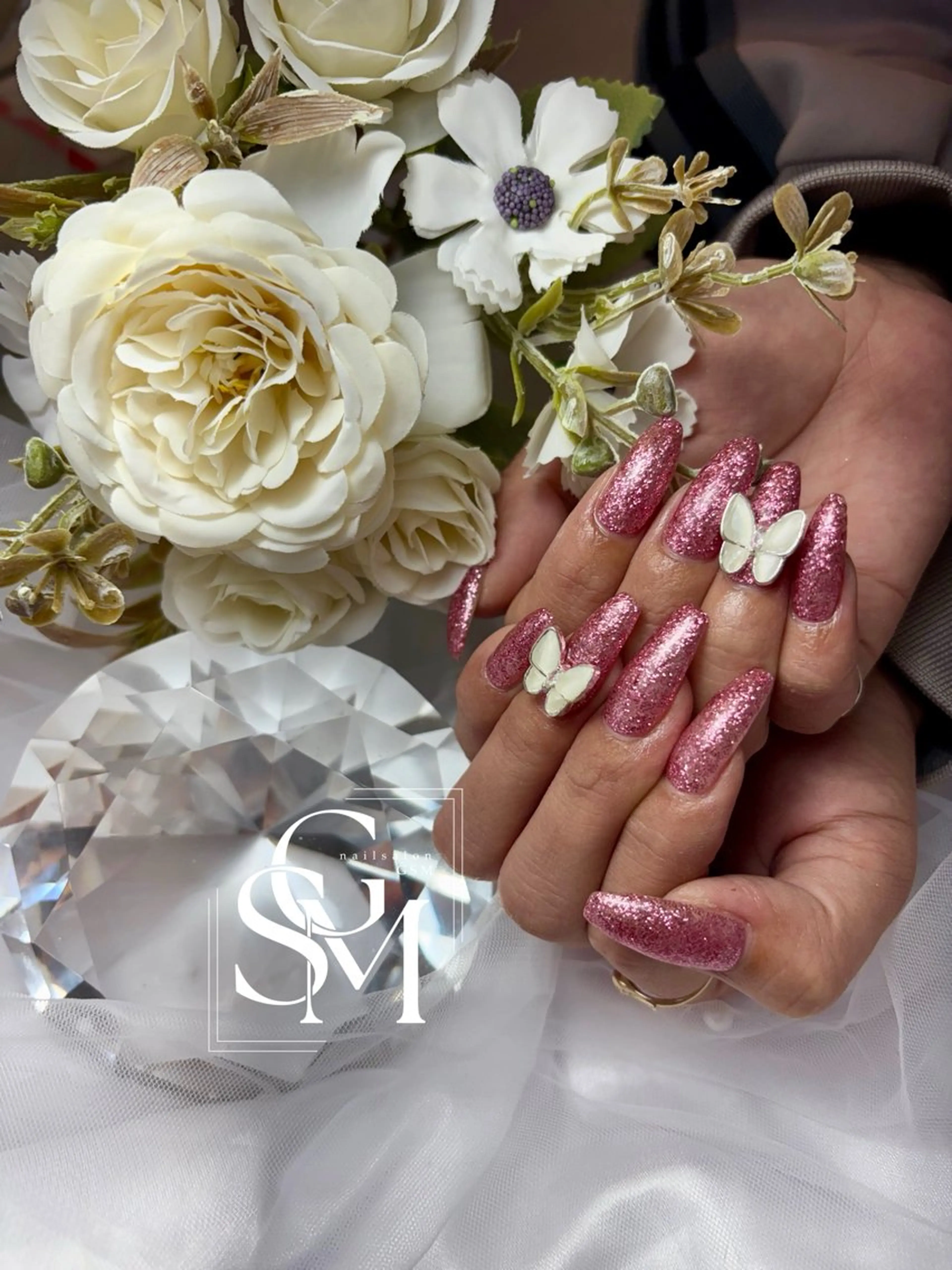 ネイル ハンドネイル nail salon GSMのネイルデザイン