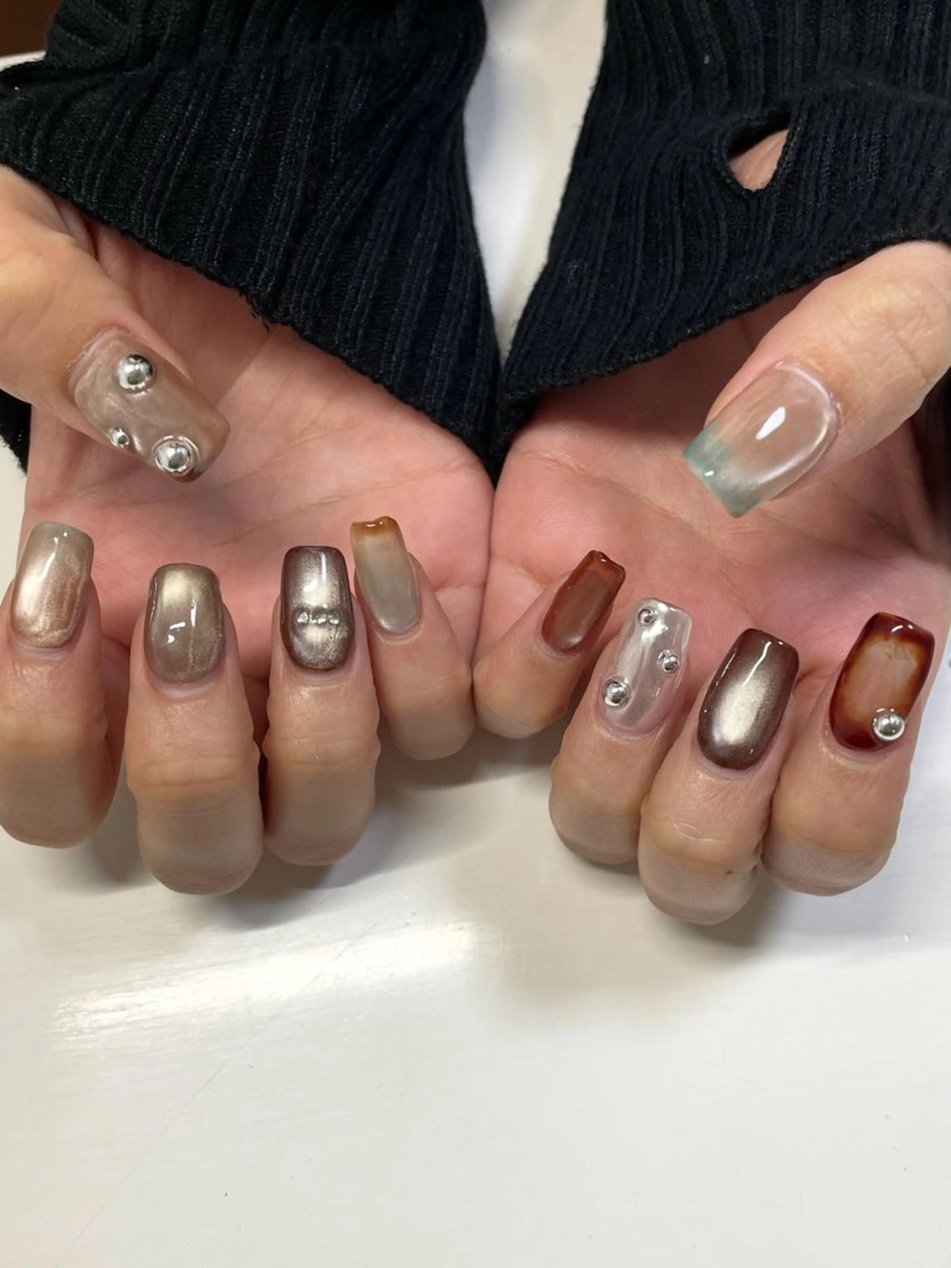 ネイル Nes.nail AYAのネイルデザイン