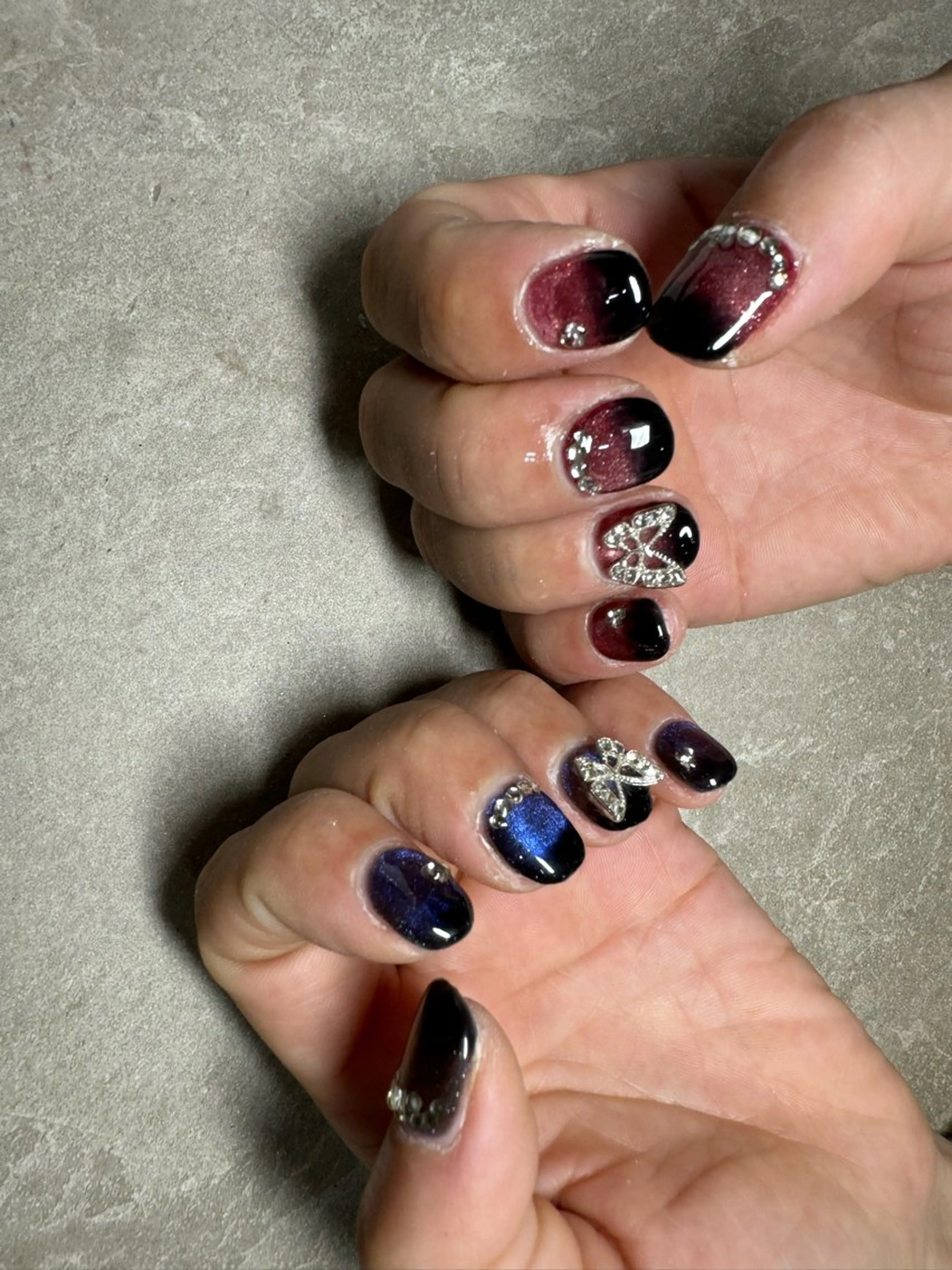 ネイル LAVISH nail salonのヘアスタイル