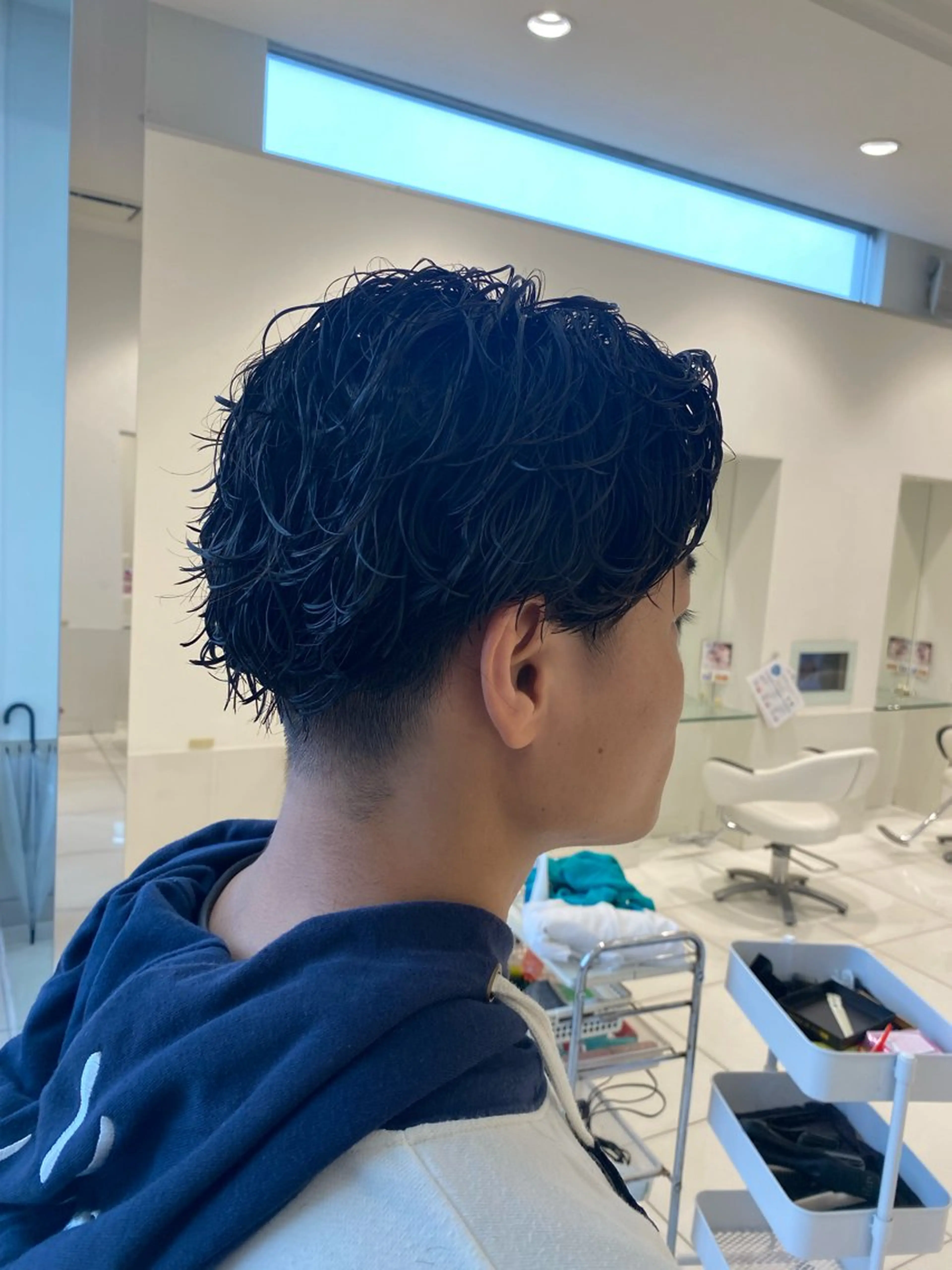 ショート メンズ 神戸 蒼司のヘアスタイル