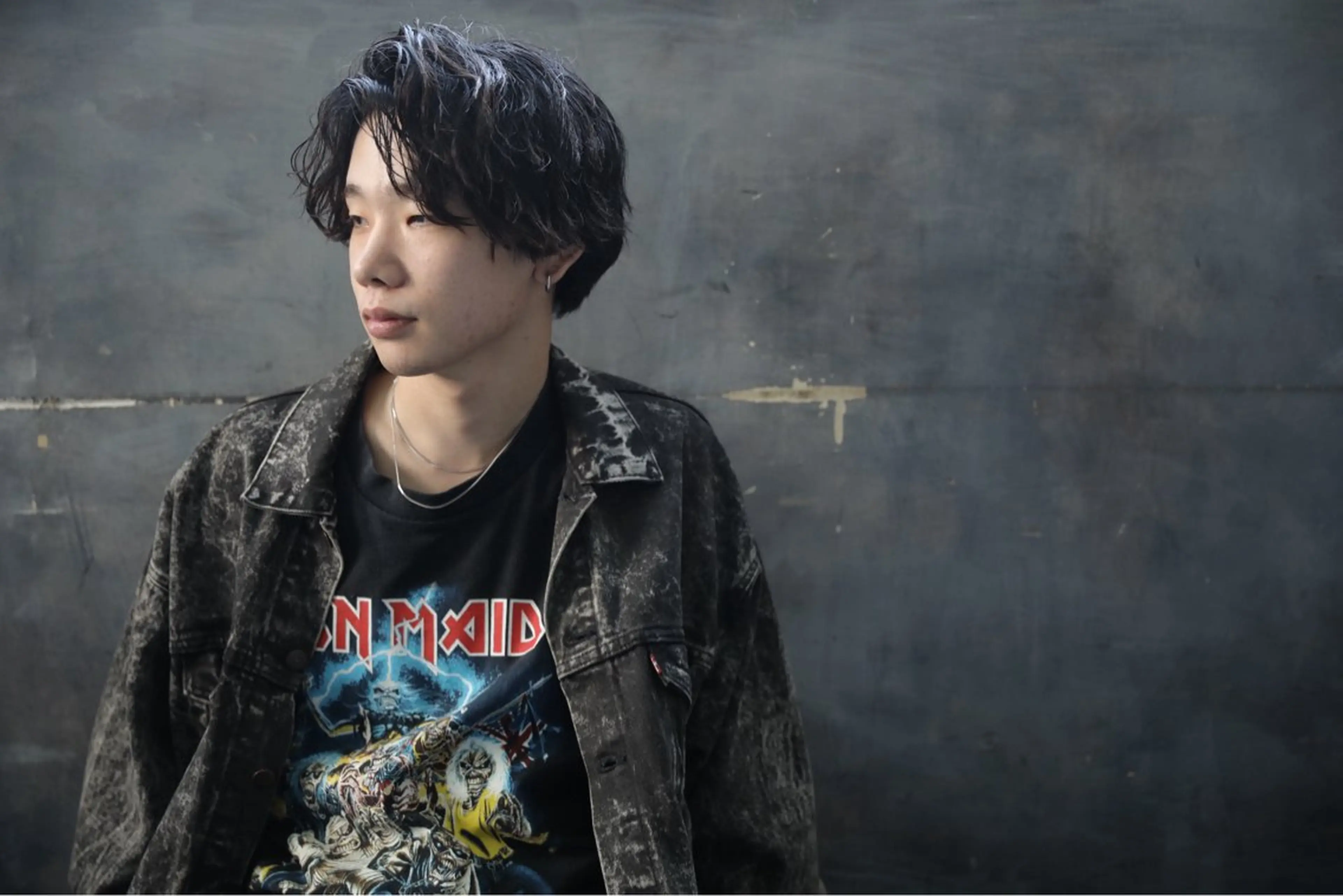 ショート パーマ メンズ カット パーマ 水戸内原🐜 メンズ郡司裕紀のヘアスタイル