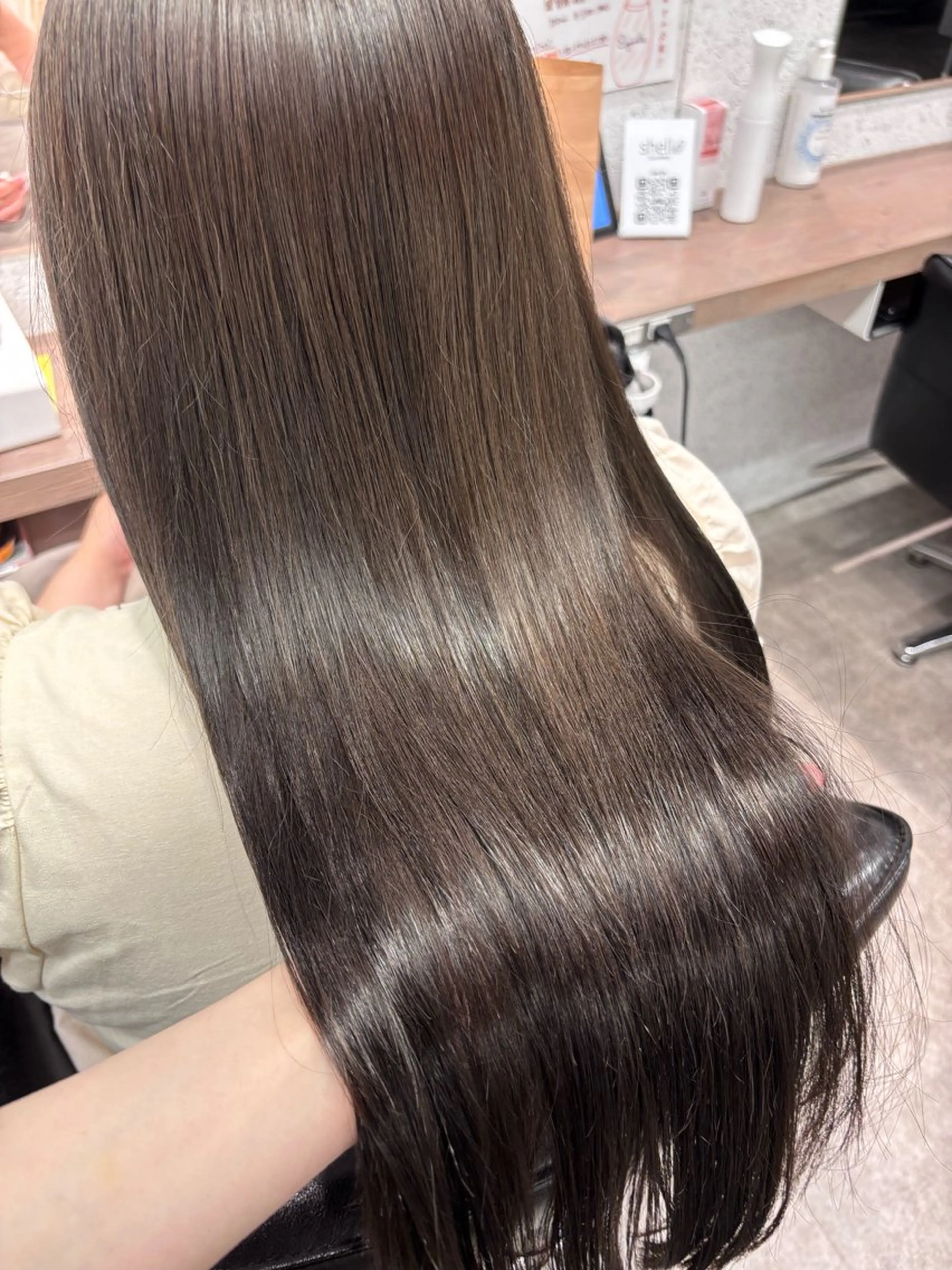 【春休みｷｬﾝﾍﾟｰﾝ💝】カット＋髪質改善ストレート＋ﾄﾘｰﾄﾒﾝﾄ付き♡の写真