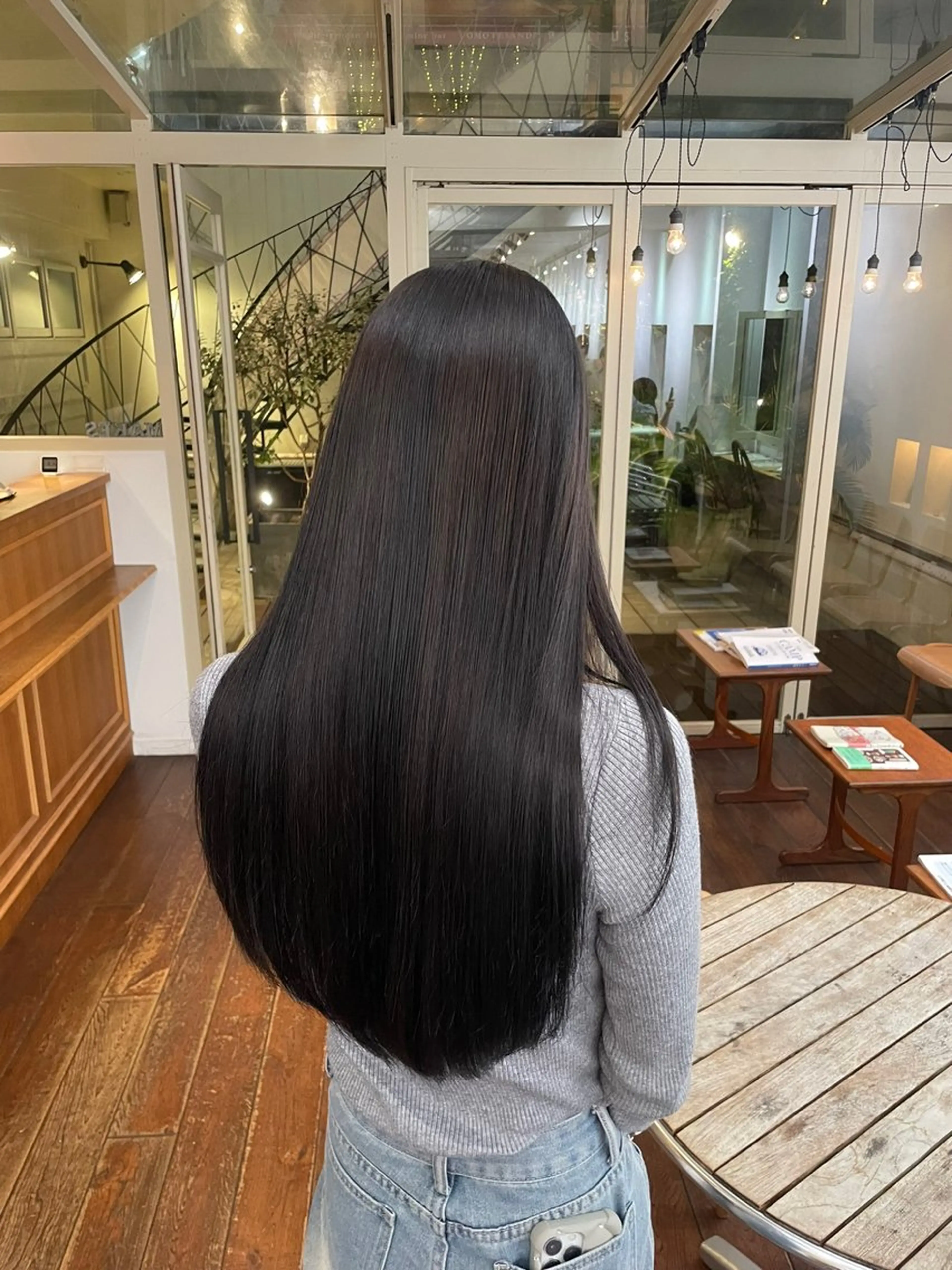 ロング カラー パーマ 🌻MAKE'S Hina🌻のヘアスタイル