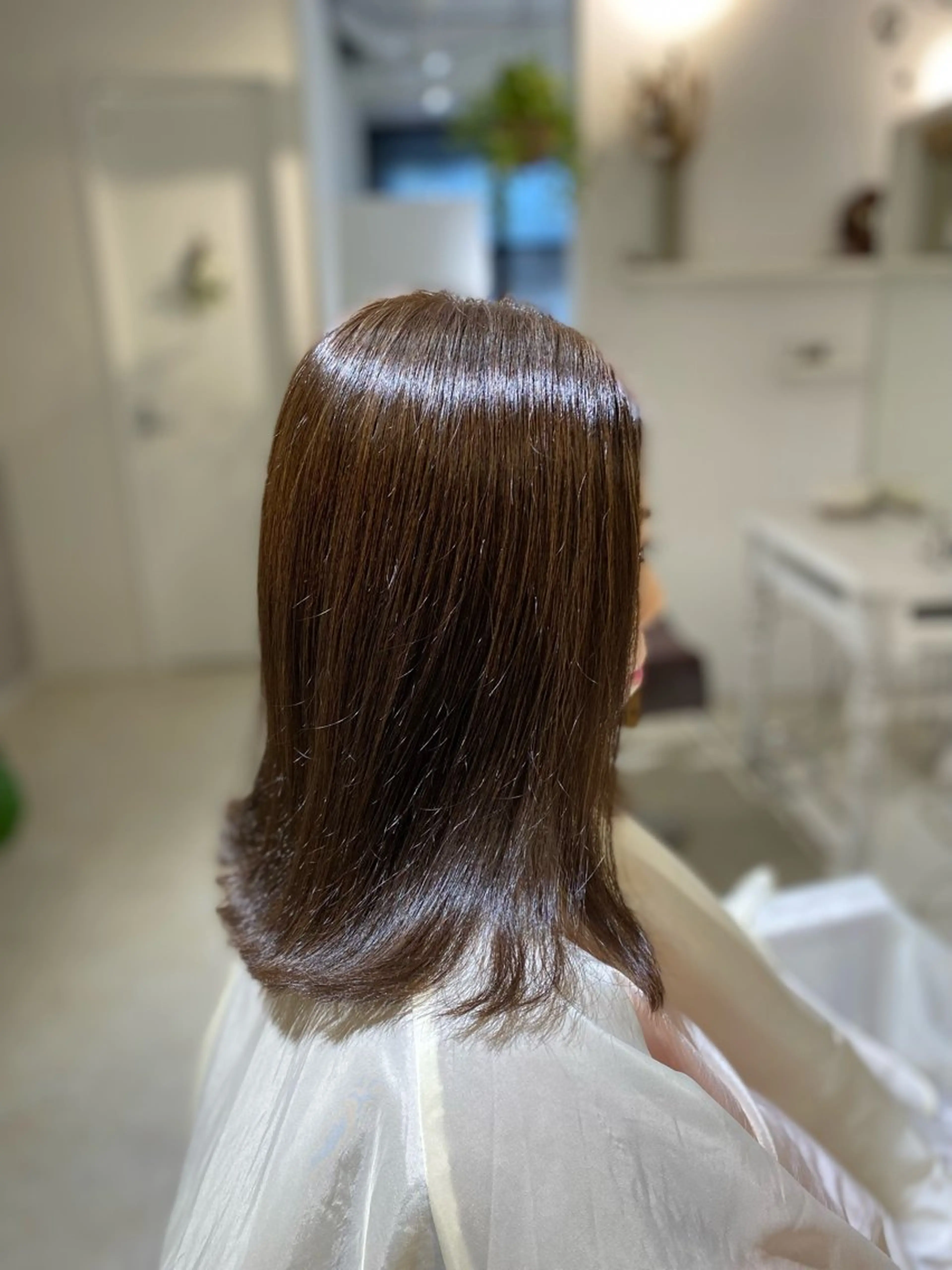 ミディアム カット ヘアカラー ショートカット 🌷Asamiのヘアスタイル