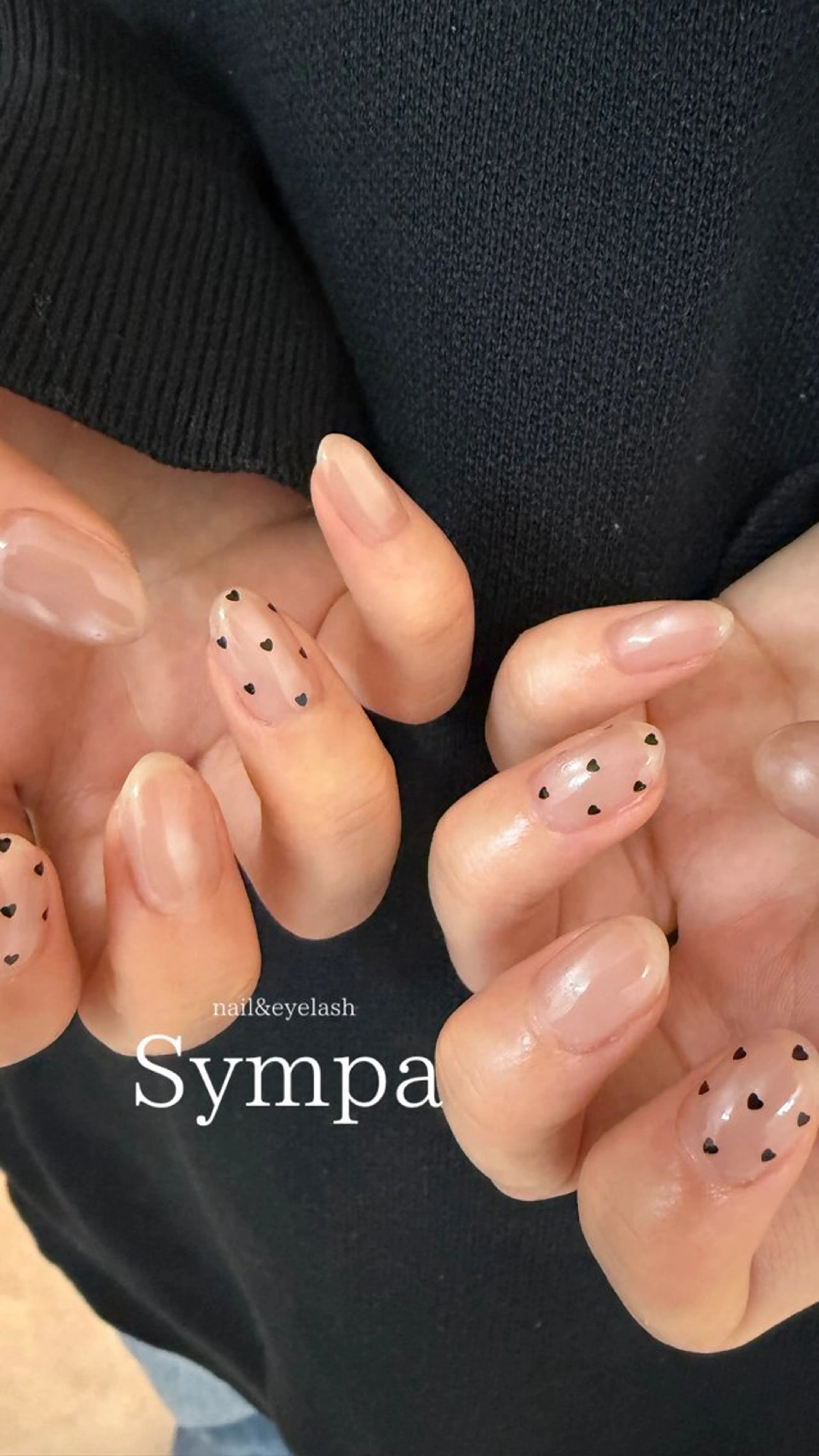 ネイル Sympa🫧 JURIのネイルデザイン