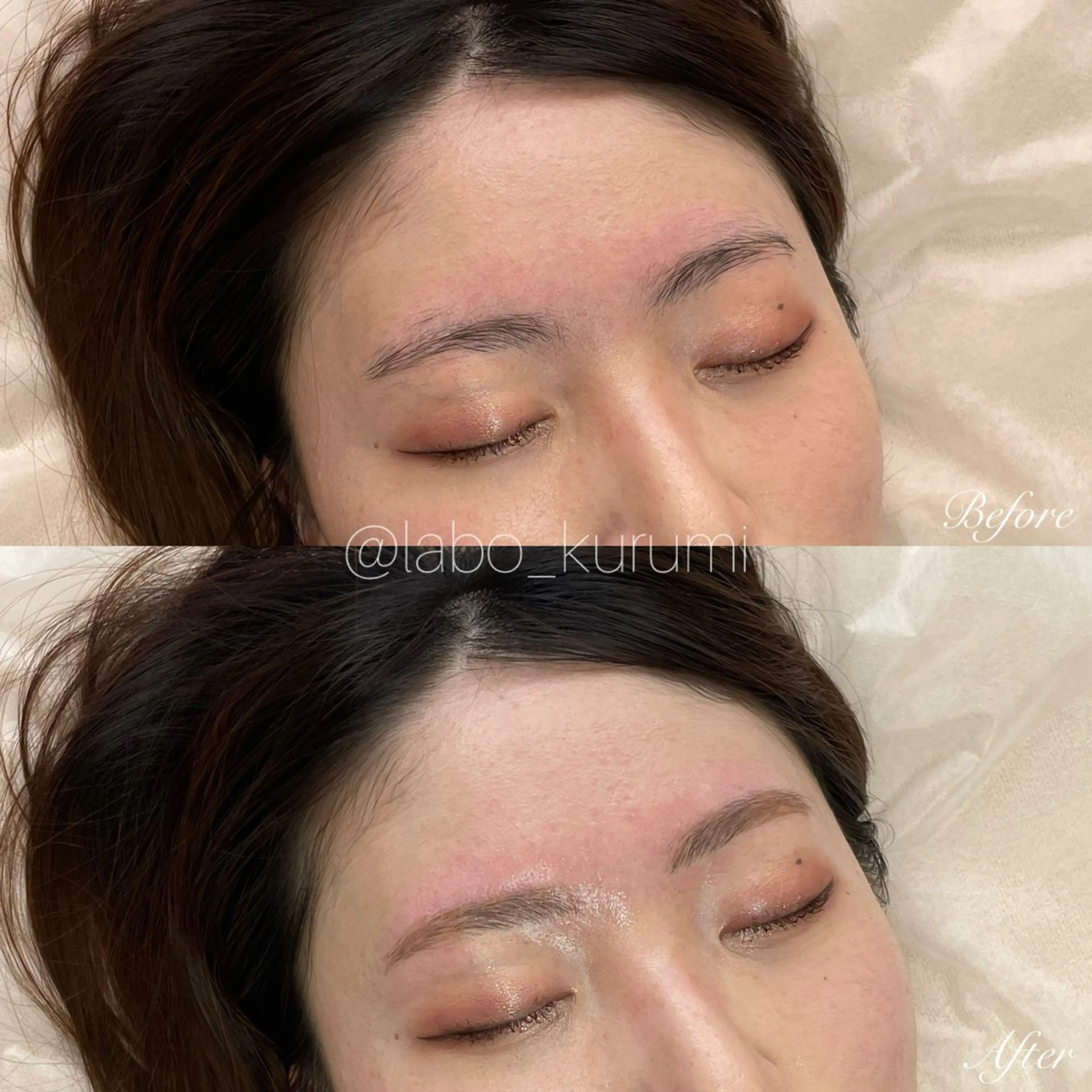 アイブロウ 眉毛ワックス脱毛 眉毛屋さん クルミの眉毛・アイブロウイメージ