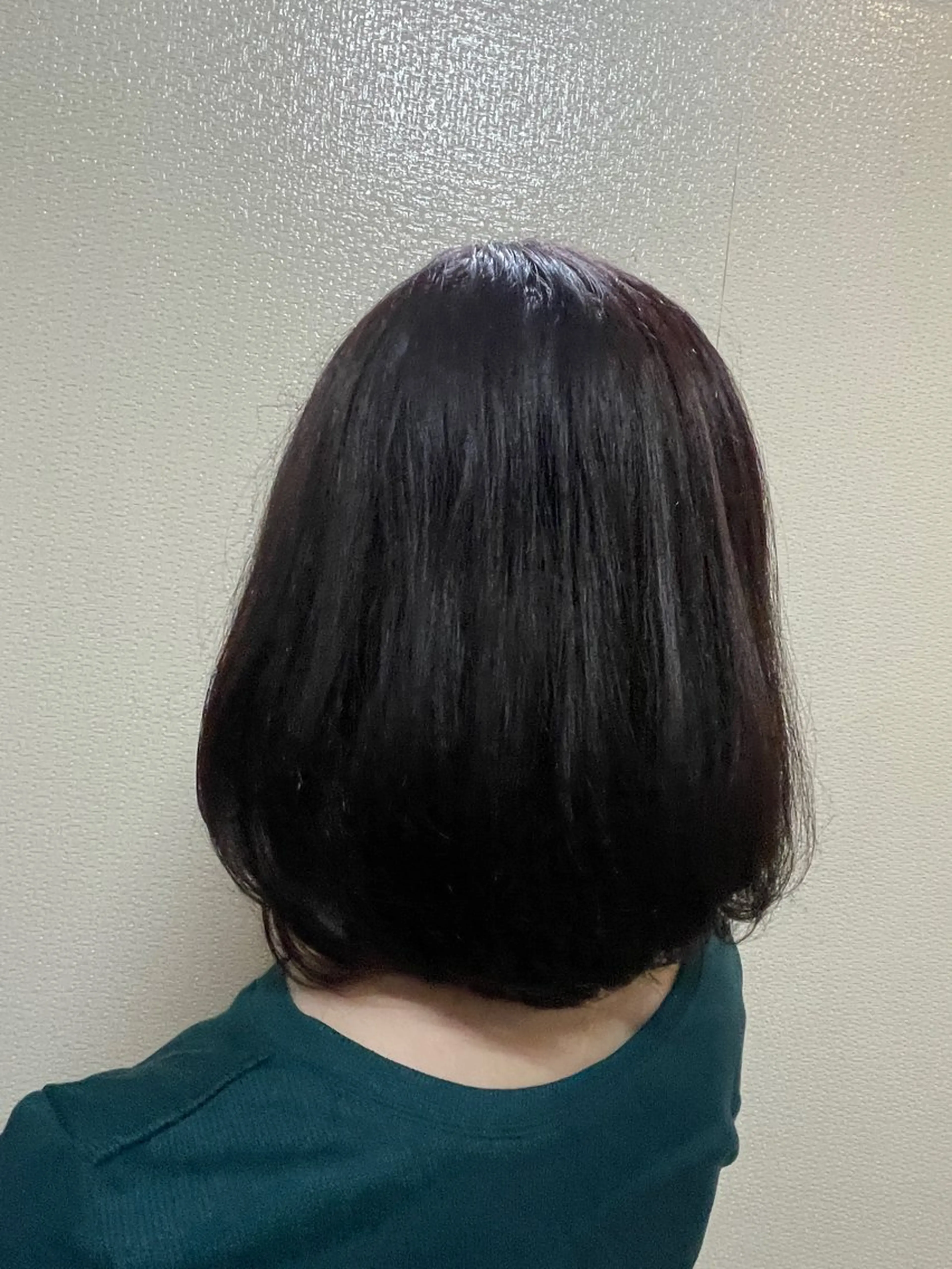 カラー 篠原 ゆうかのヘアスタイル