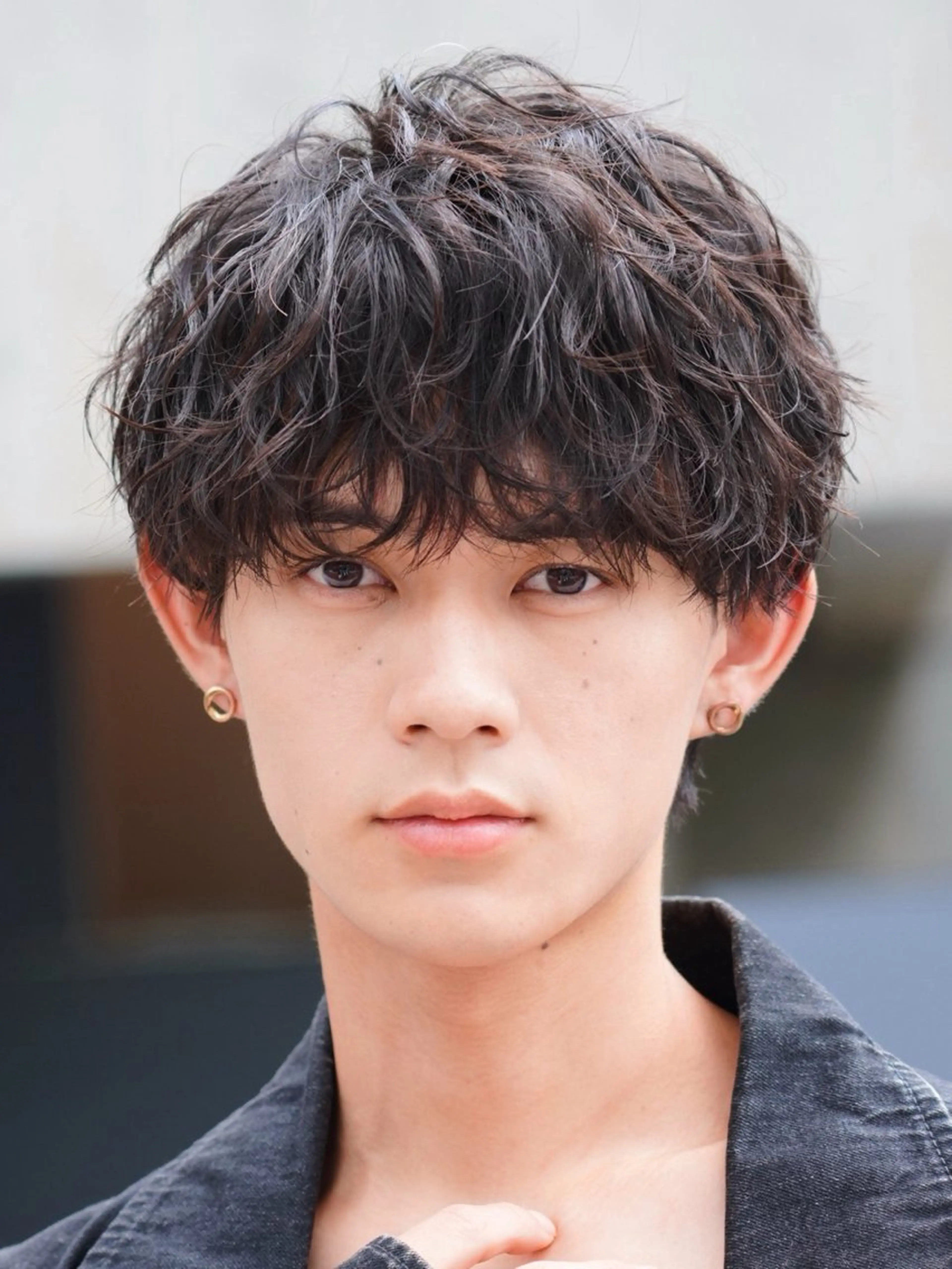 ショート パーマ メンズ カット パーマ メンズパーマ特化🔥 りょうのヘアスタイル