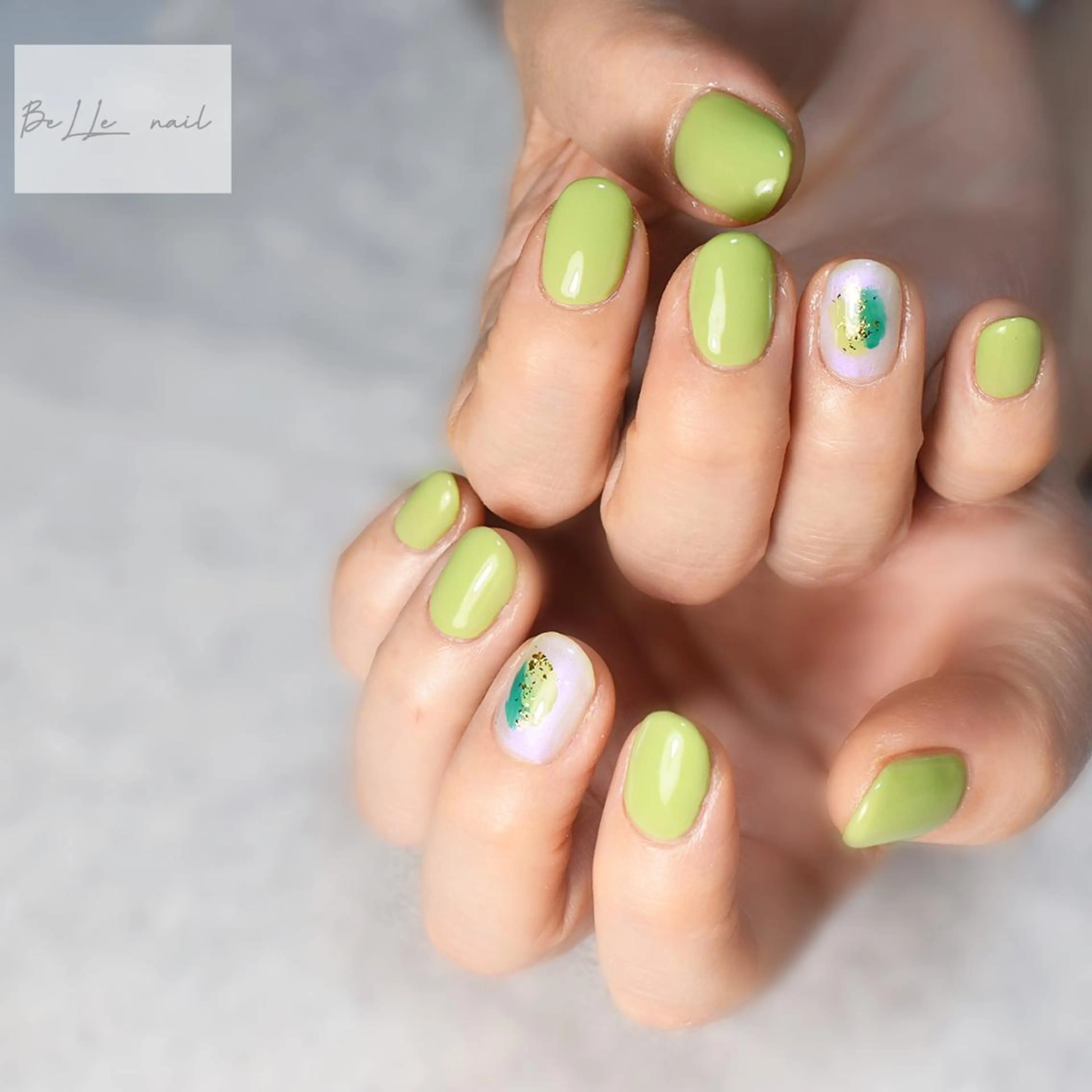 ネイル BeLLe nailのネイルデザイン