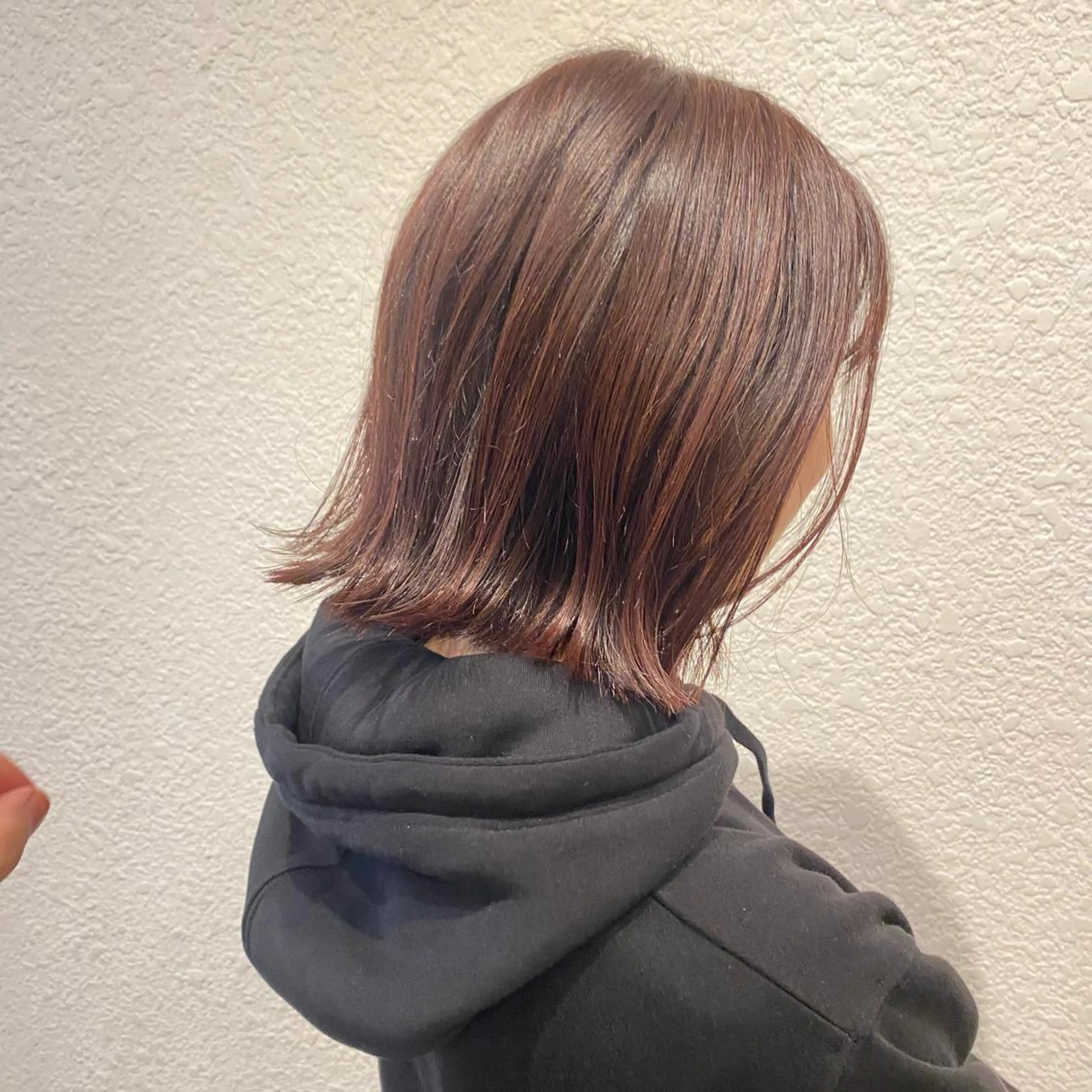 ミディアム カラー ボブ/マンツーマン ミヒラケイタのヘアスタイル