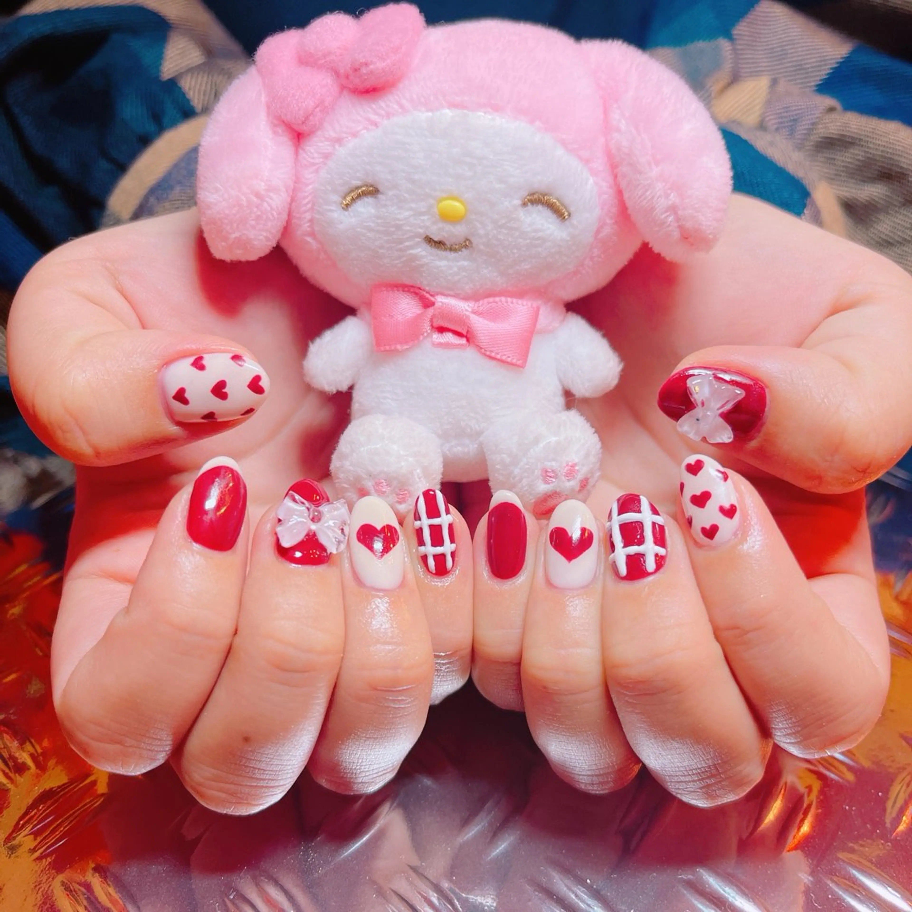 ネイル ハンドネイル 半村 明のネイルデザイン