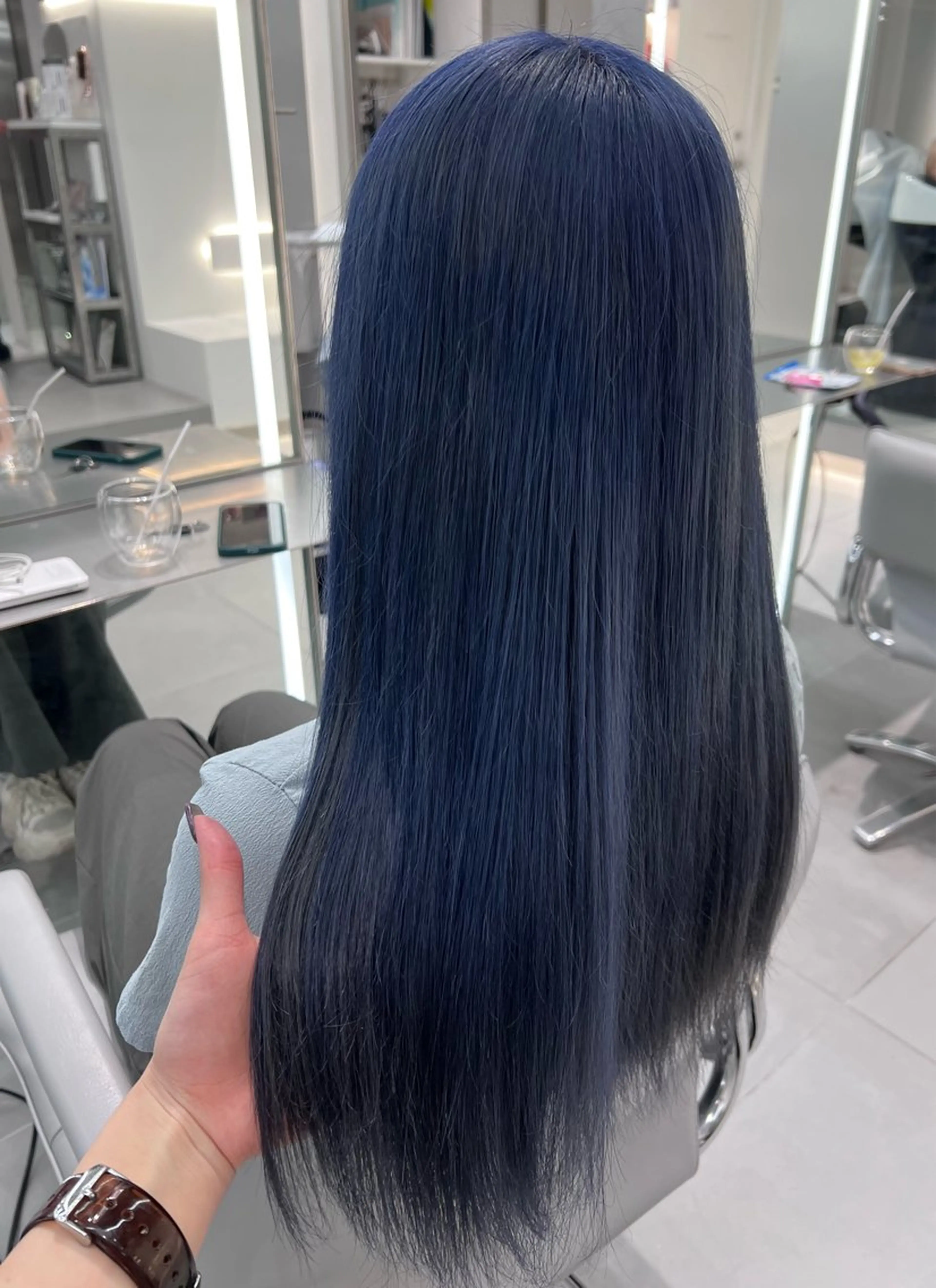 ロング カラー 🌈 YUUNA🌈のヘアスタイル