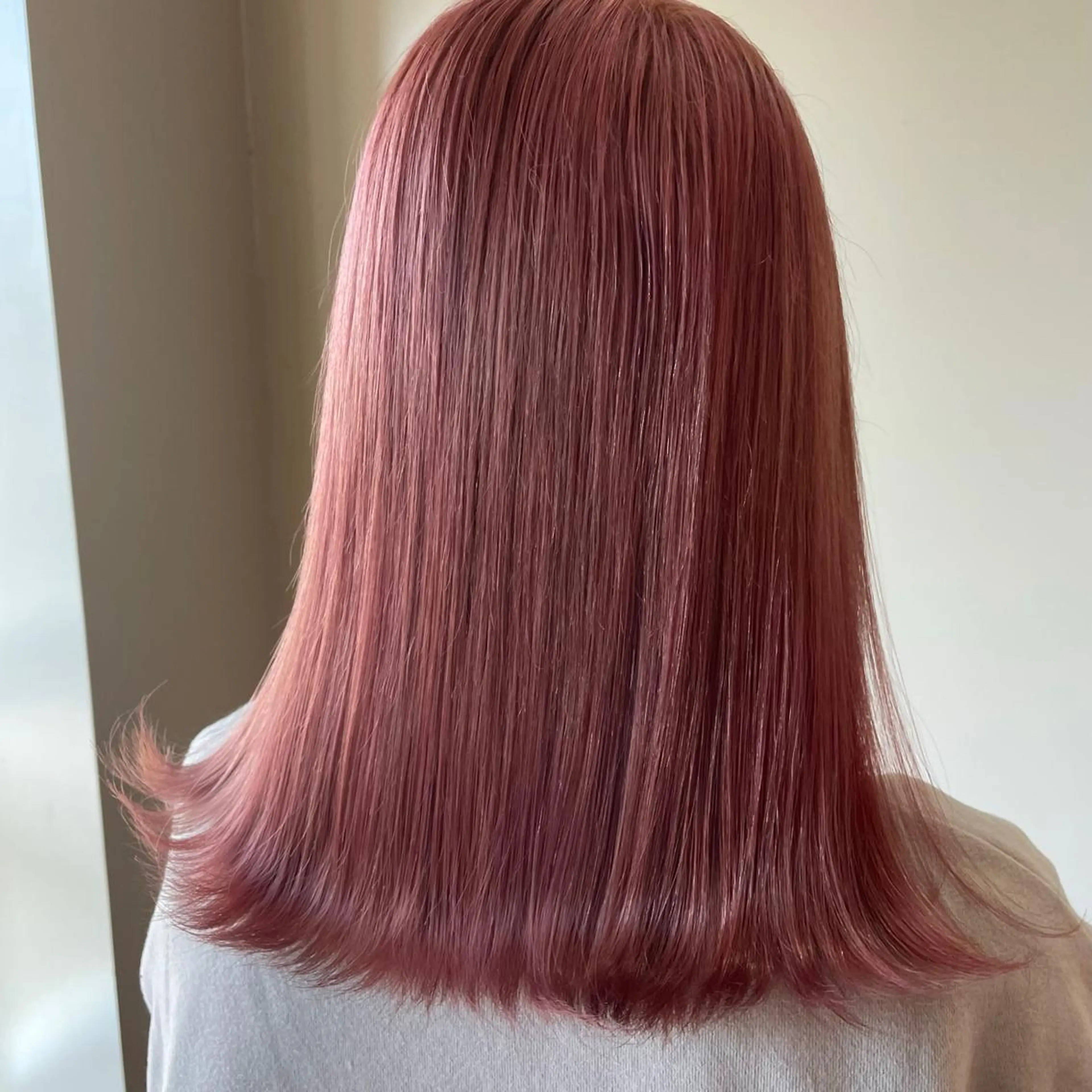 セミロング 🎀  minori おたく美容師  🪽のヘアスタイル