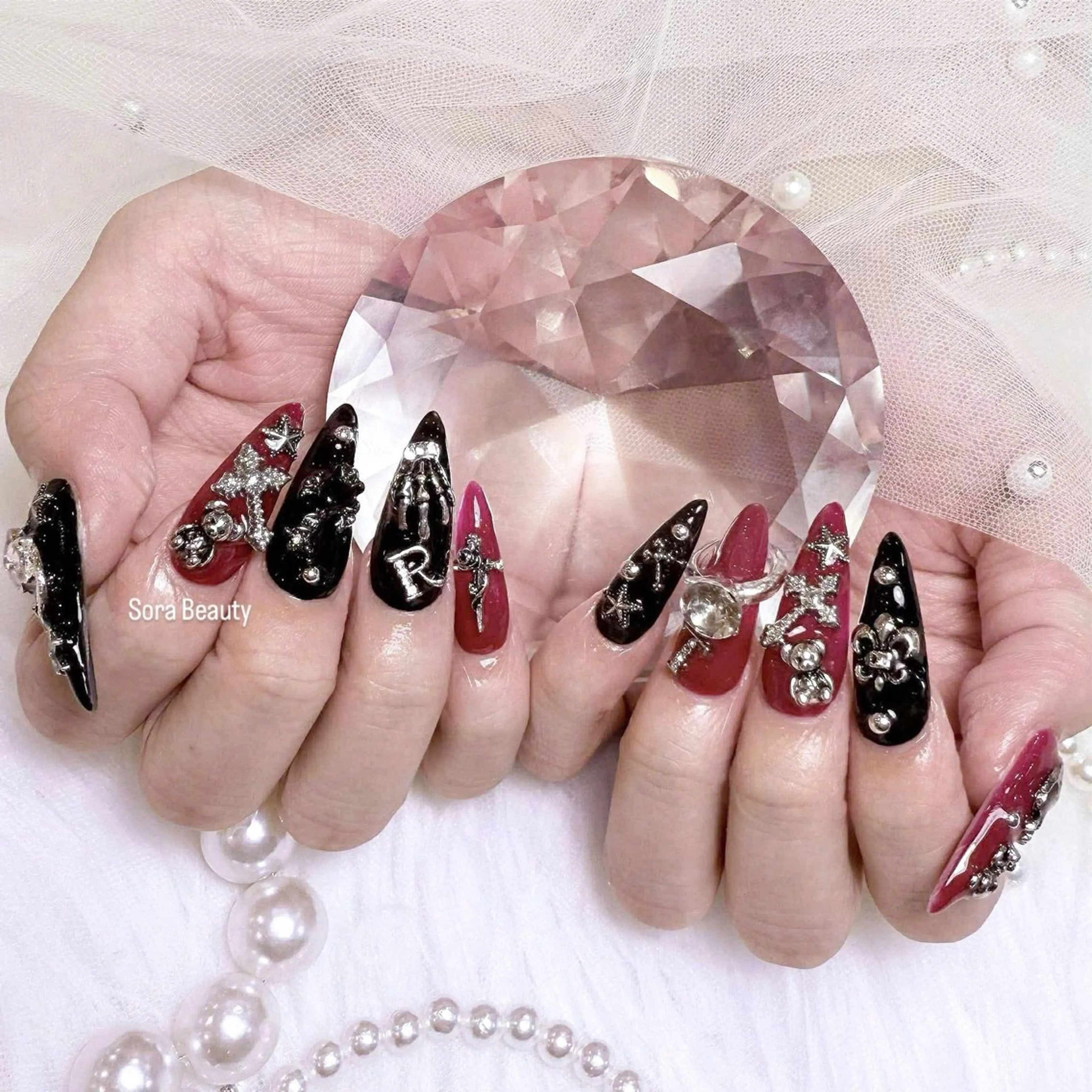 ネイル Sora Nail Ayaseのネイルデザイン