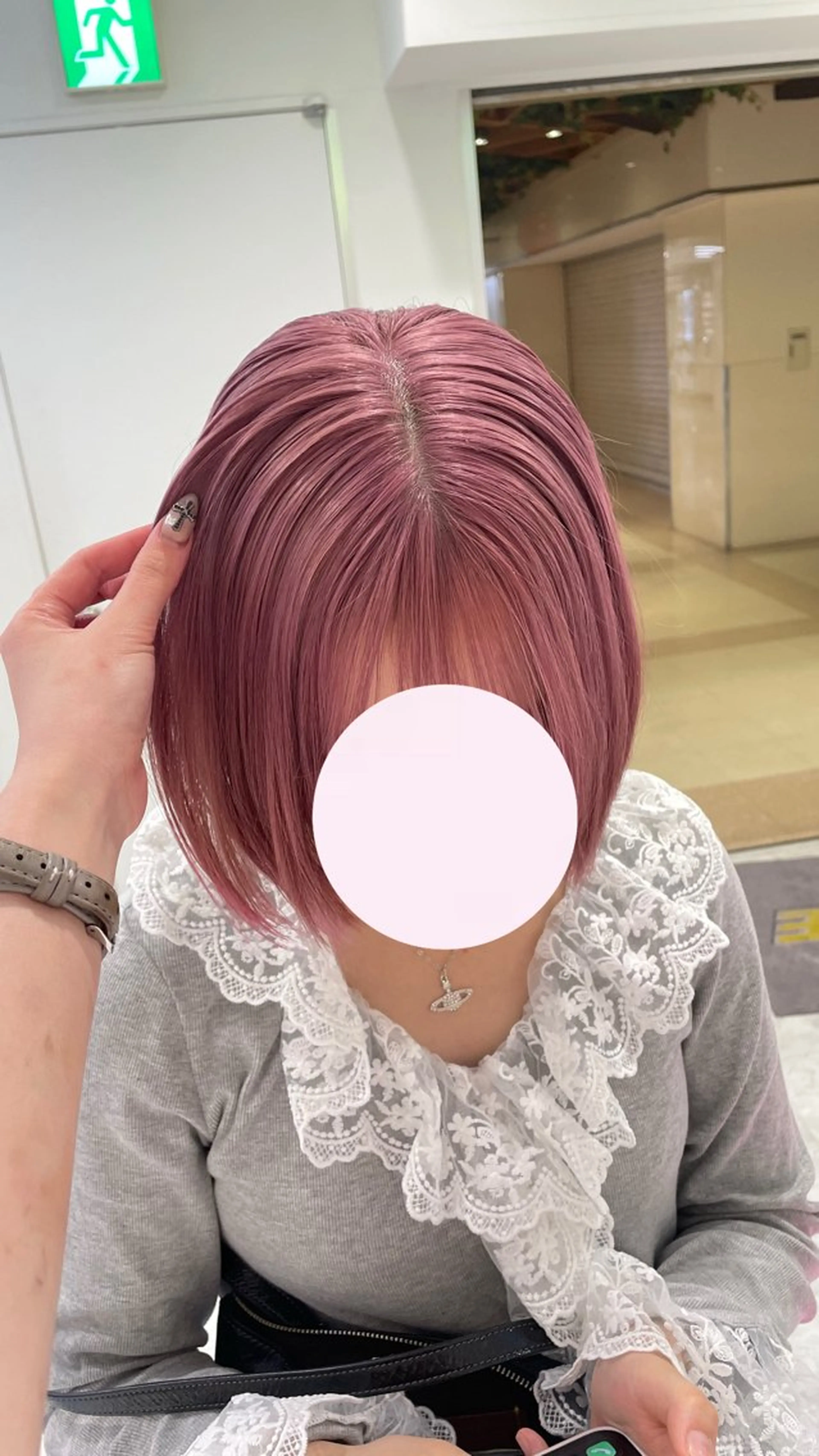 ショート カット ゆるふわガーリー原宿 🍓かいのヘアスタイル
