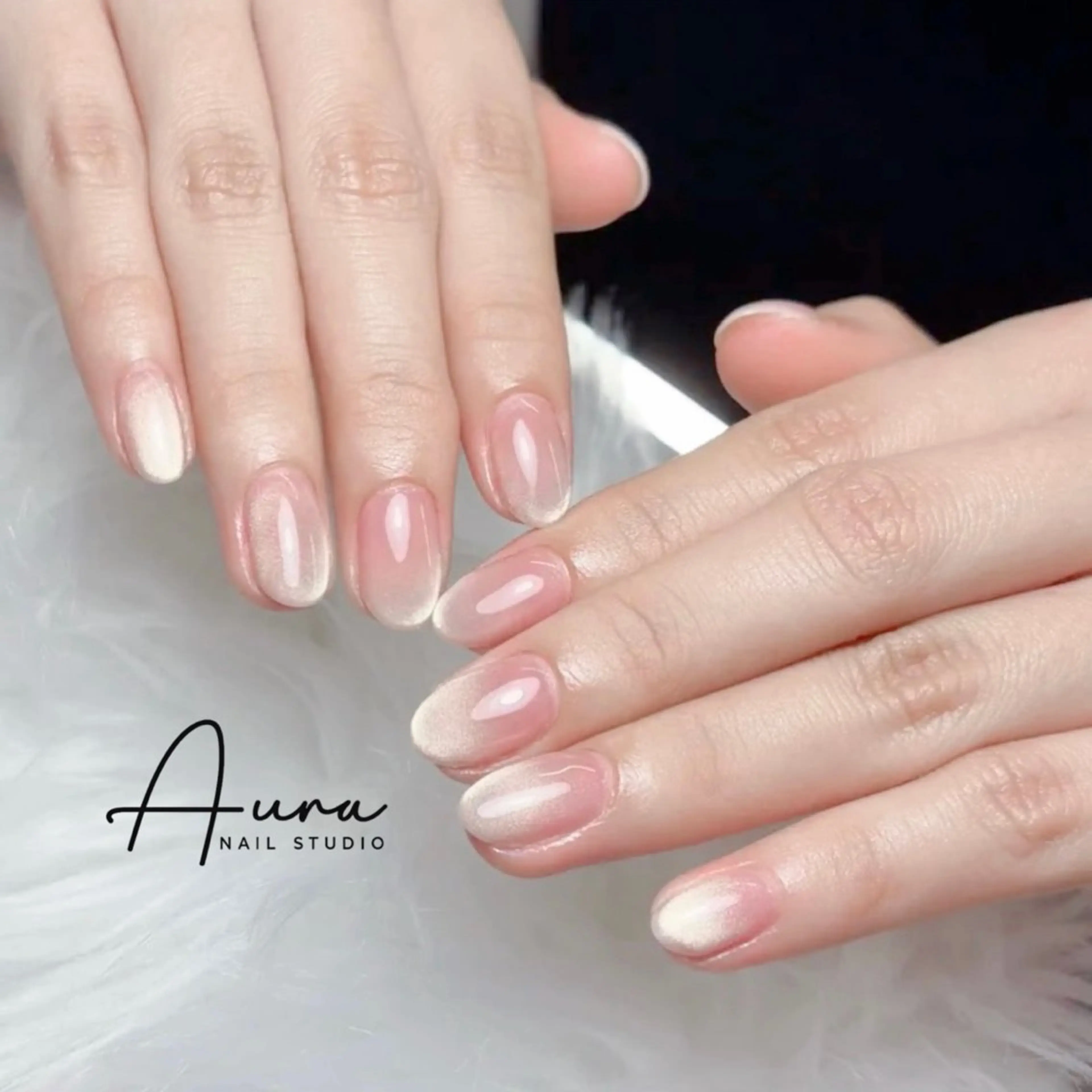 ネイル ハンドネイル Aura Nail Maiのネイルデザイン