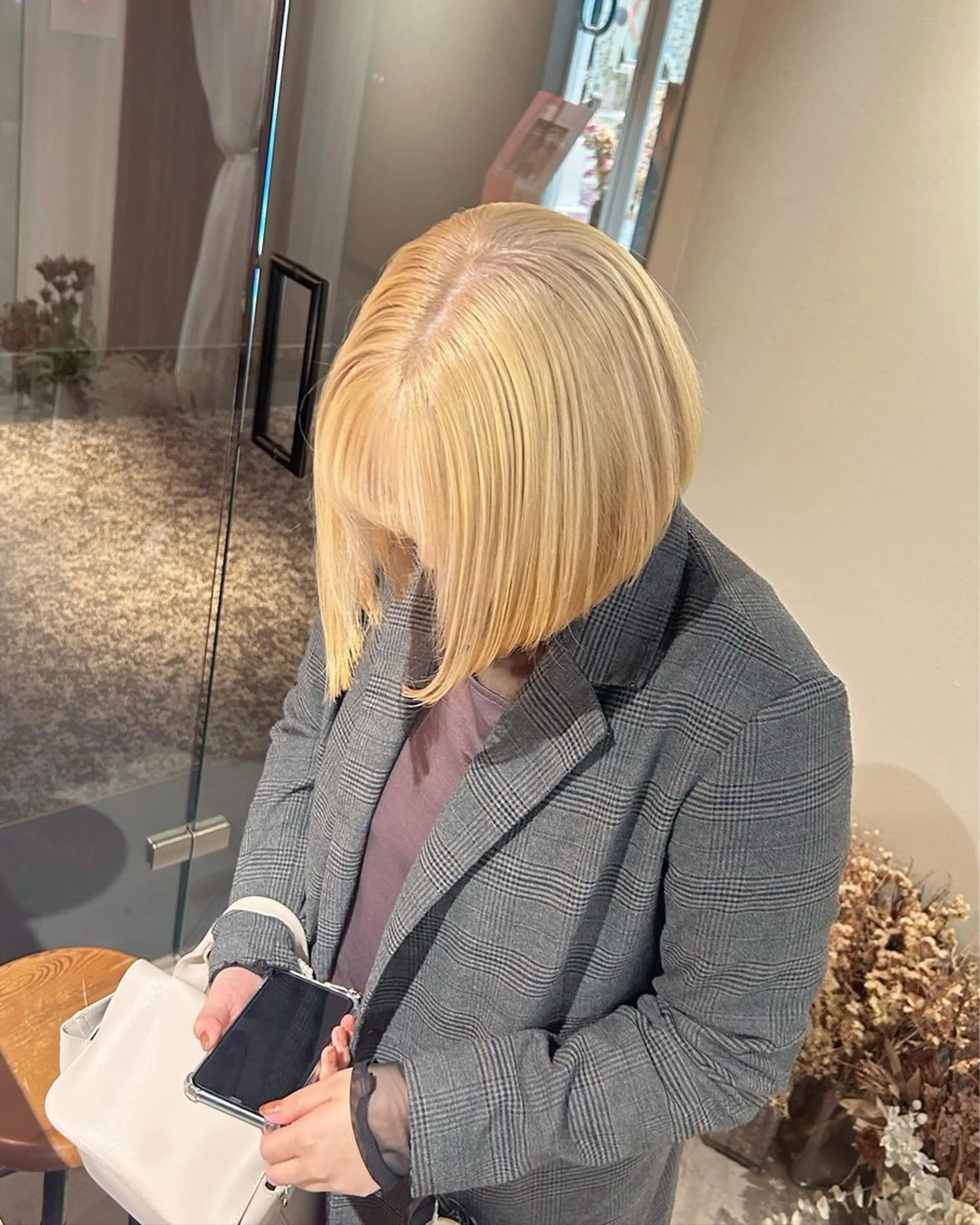 ダブルカラー【フルブリーチ】＋カラー＋ COTAトリートメントの写真